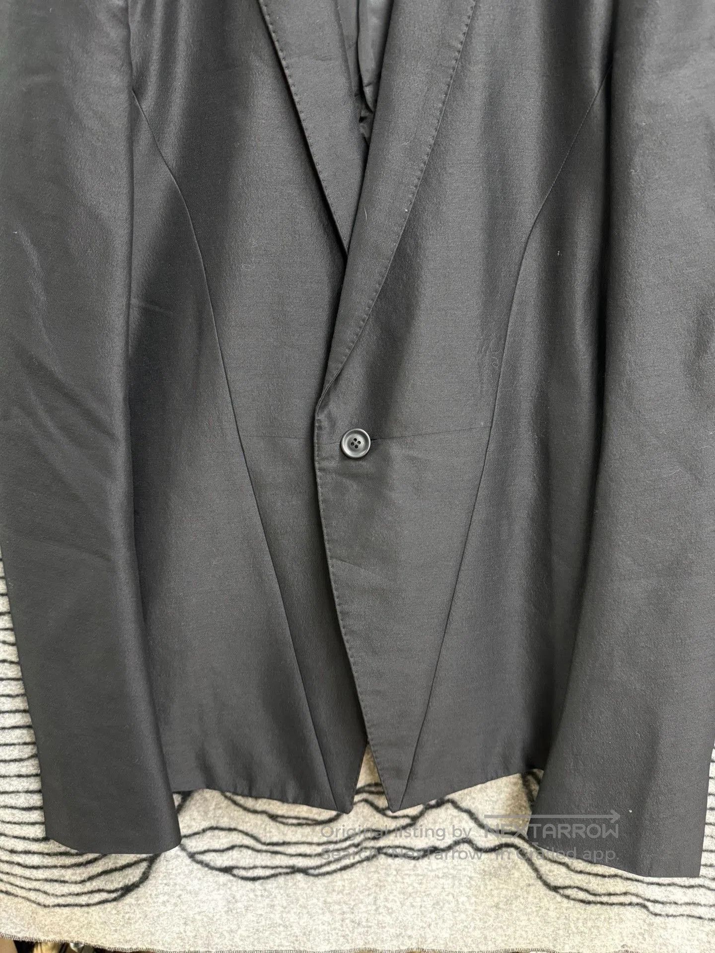 Julius Julius 7 Wool Silk Deconstructed Blazer. Size US L / EU 52-54 / 3 - 5 Thumbnail