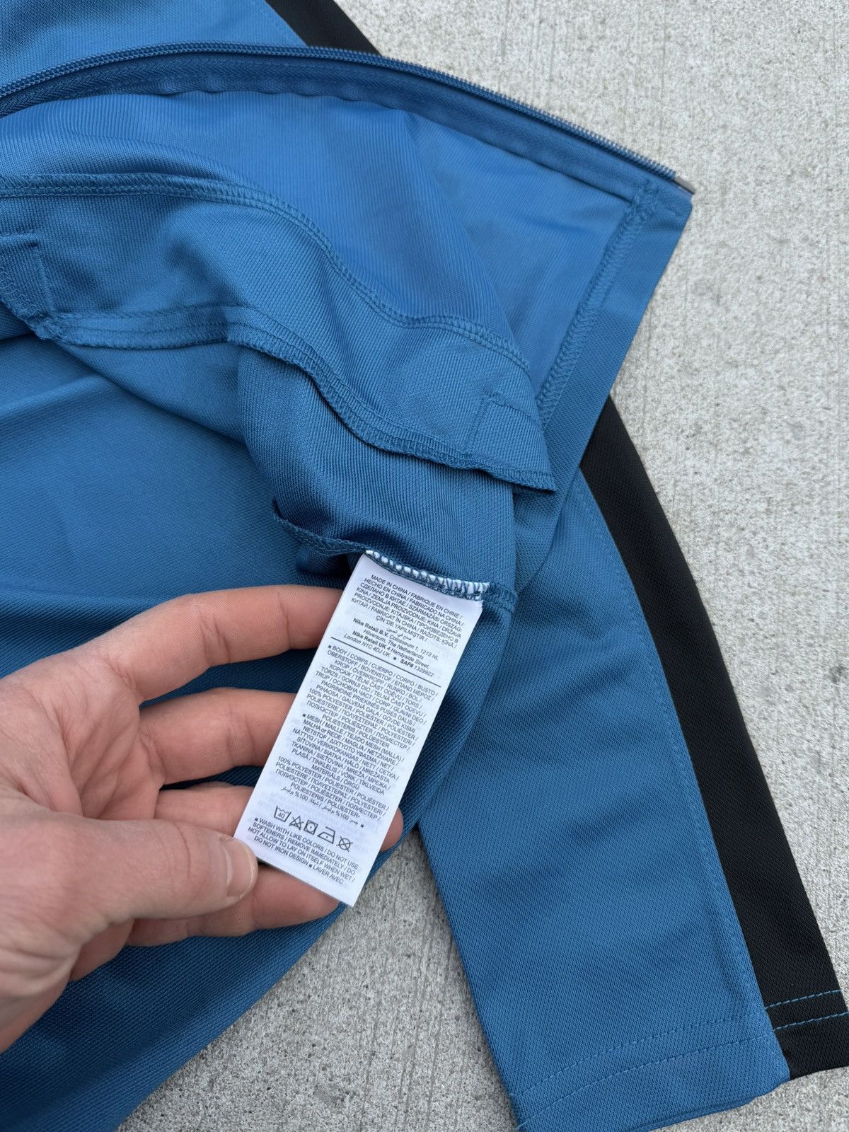 Other Nike Y2K streetwear / sportswear zip jacket Size US S / EU 44-46 / 1 - 8 Thumbnail