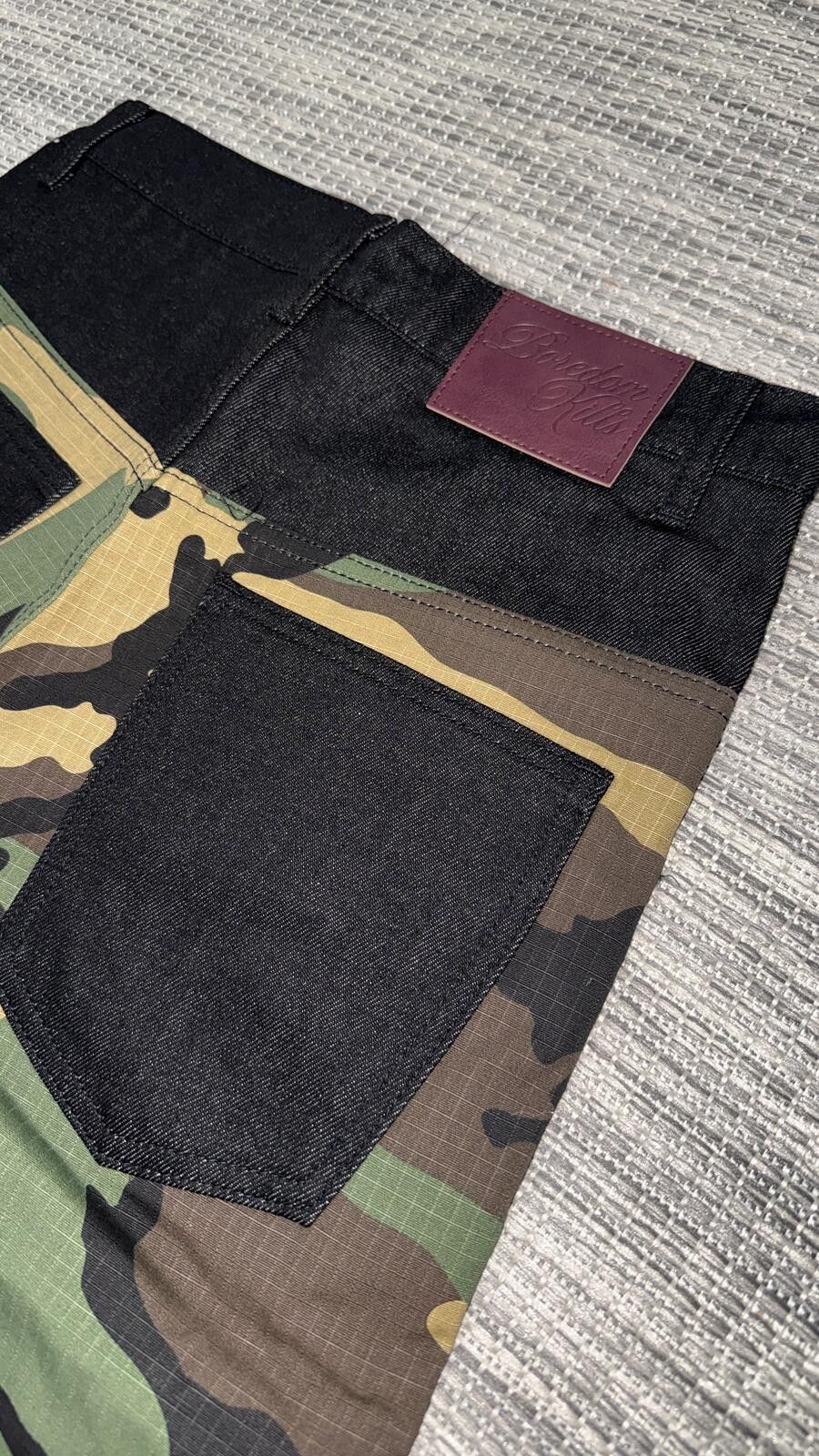 Other Boredom Kills Double Waisted Camo Shorts Size US 36 / EU 52 - 5 Thumbnail