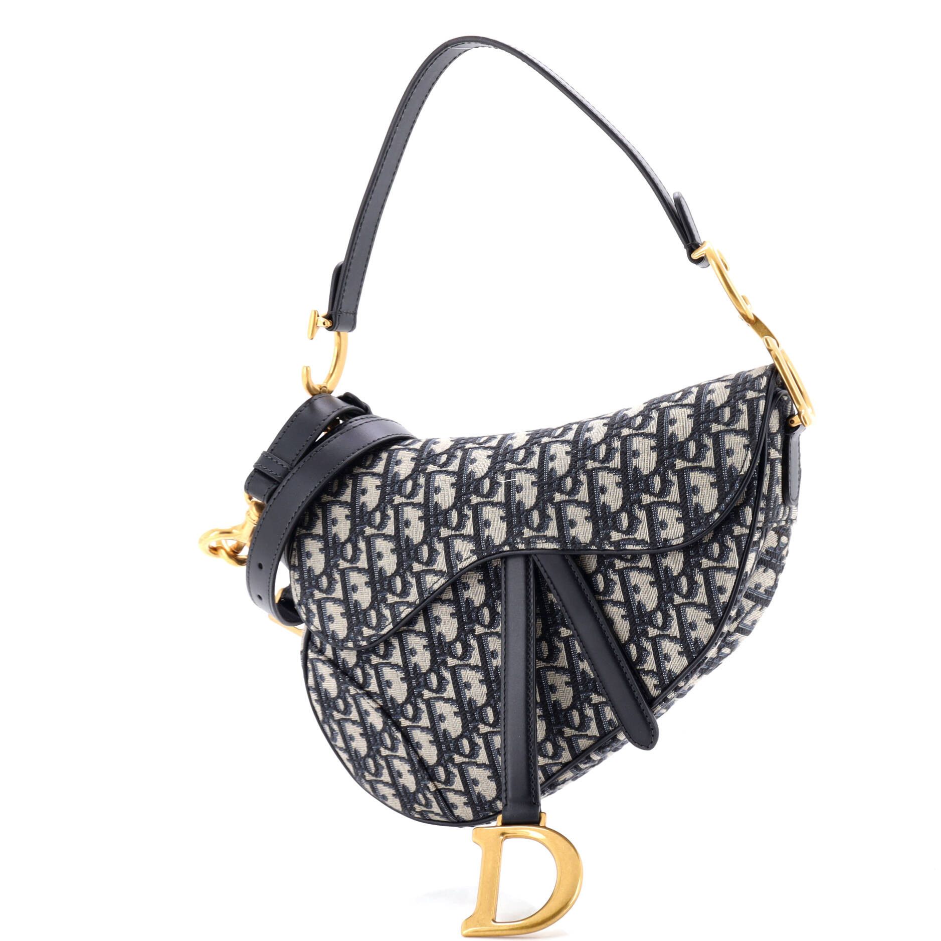 Dior Saddle Handbag with Strap Size ONE SIZE - 1 Thumbnail