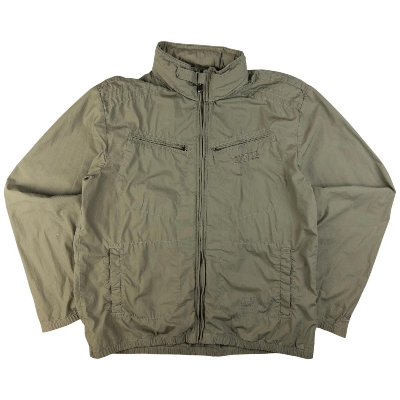 Nike Vintage Nike NTF/72 Military Jacket Size L Size US L / EU 52-54 / 3 - 1 Thumbnail
