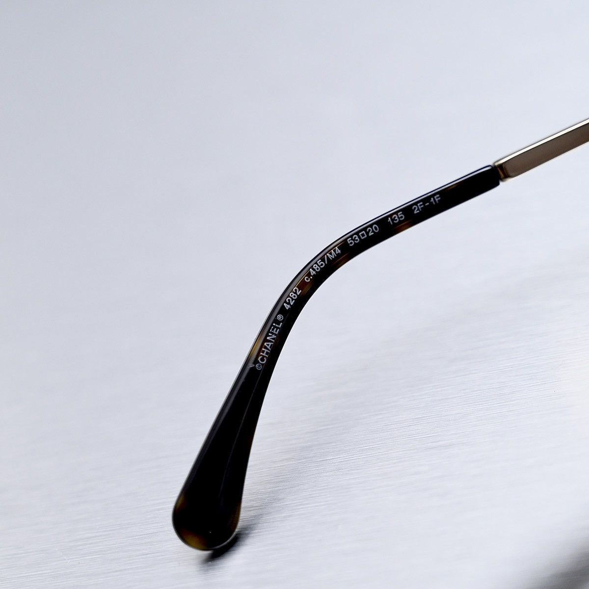 Chanel CHANEL 0CH4282 C485M4 SUNGLASSES Size ONE SIZE - 6 Thumbnail