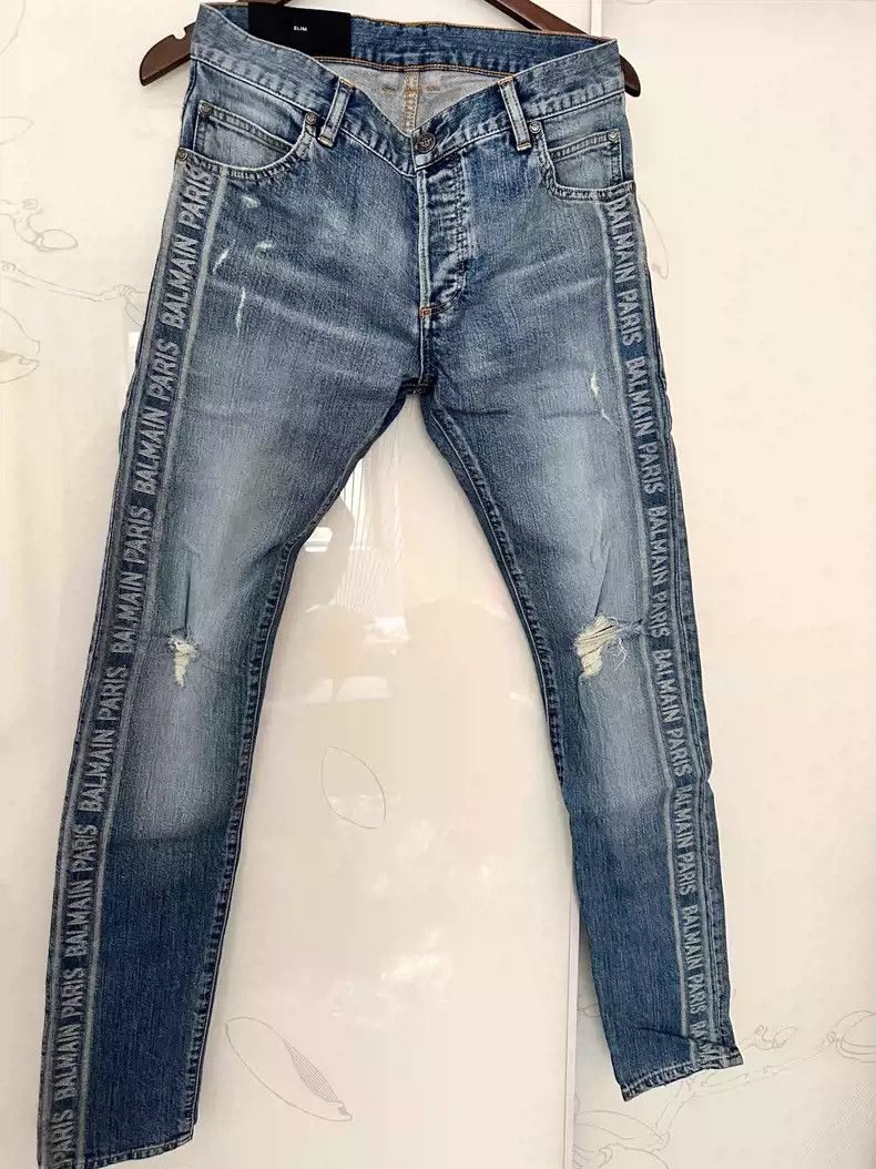Balmain Relief jeans