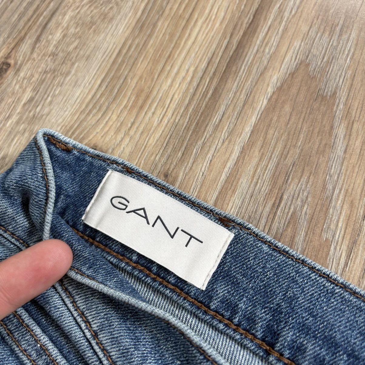 Gant GANT luxury denim jeans old money style casual streetwear Size US 32 / EU 48 - 8 Thumbnail