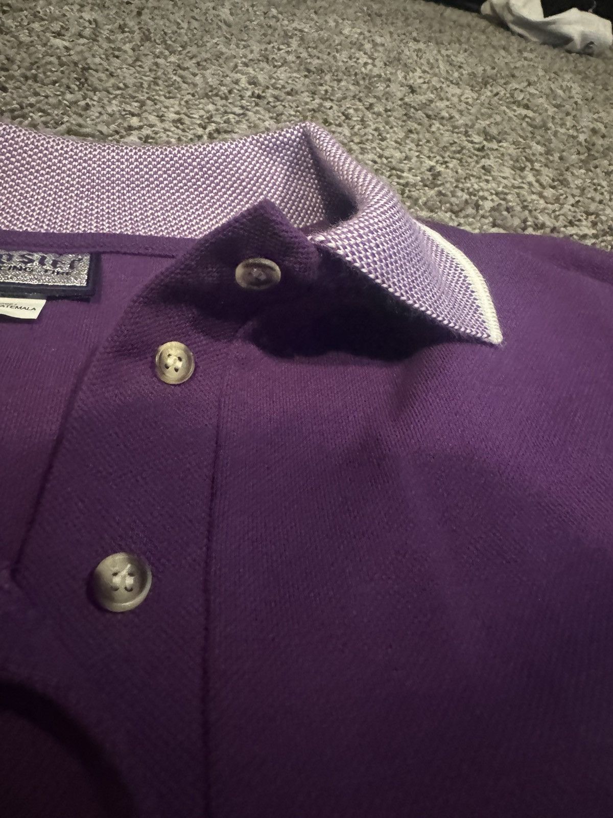 Vintage Hoosier tire racing golf style polo xl Size US XL / EU 56 / 4 - 4 Thumbnail