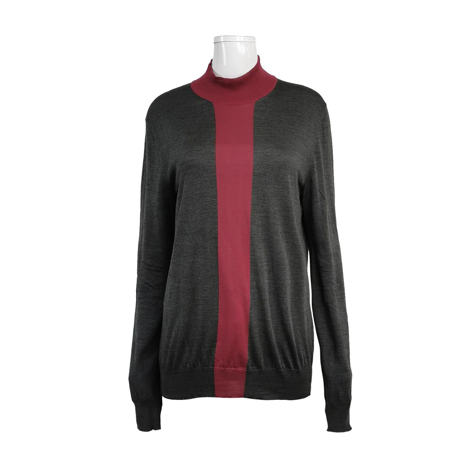 Hermes Hermes Women l Sweaters Size L / US 10 / IT 46 - 1 Thumbnail