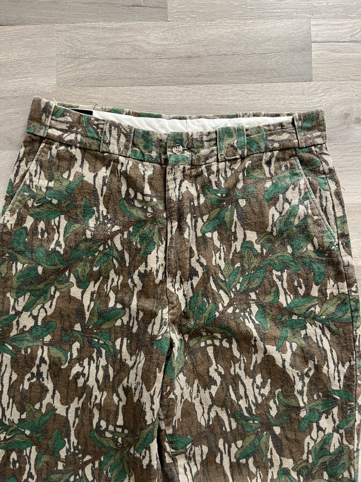 Other Vintage miUSA Browning Real Tree Fleece Pants Size US 34 / EU 50 - 3 Thumbnail
