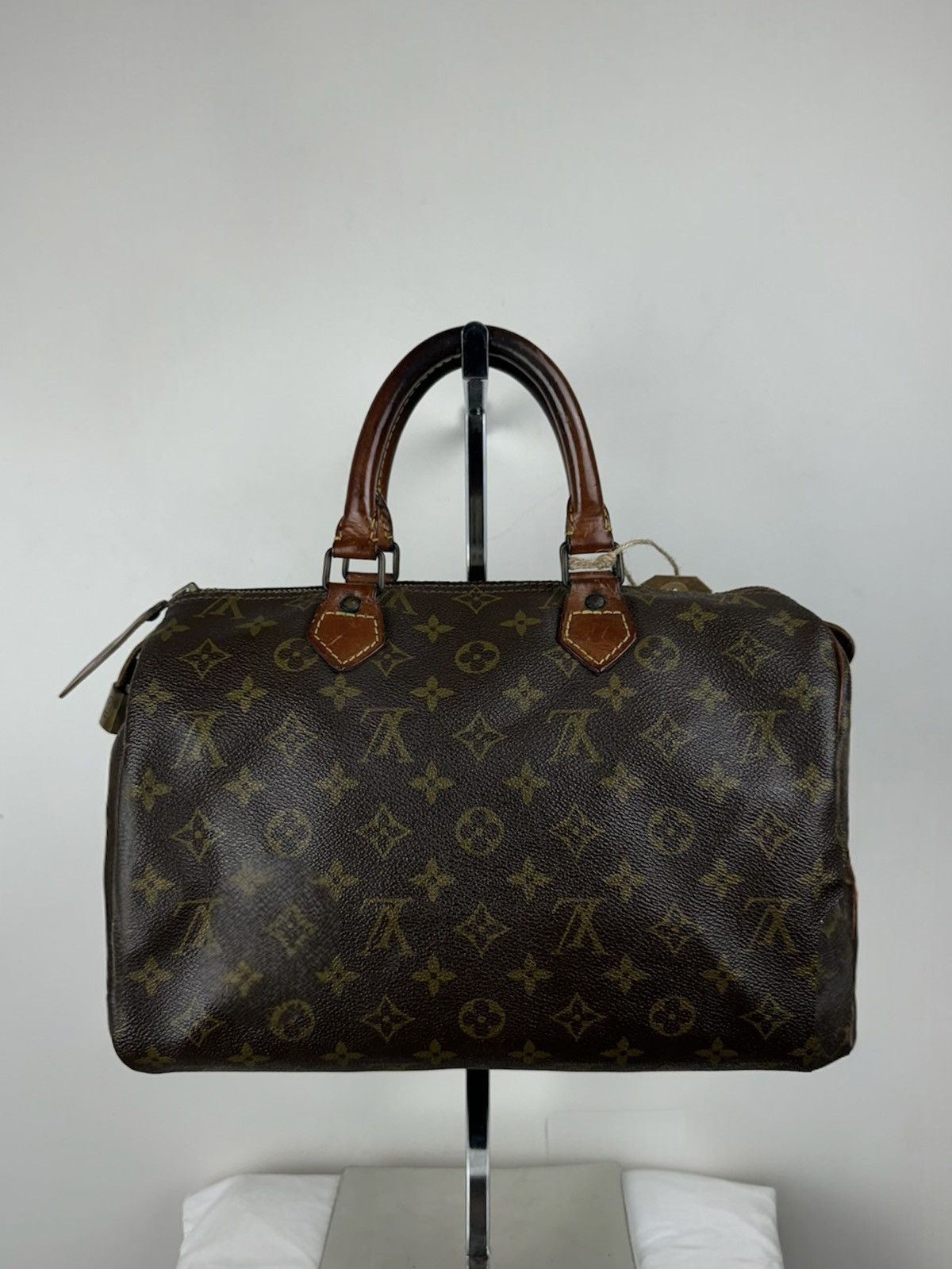 Louis Vuitton Luxury handle bag Louis Vuitton Speedy 30 original item Size ONE SIZE - 1 Thumbnail