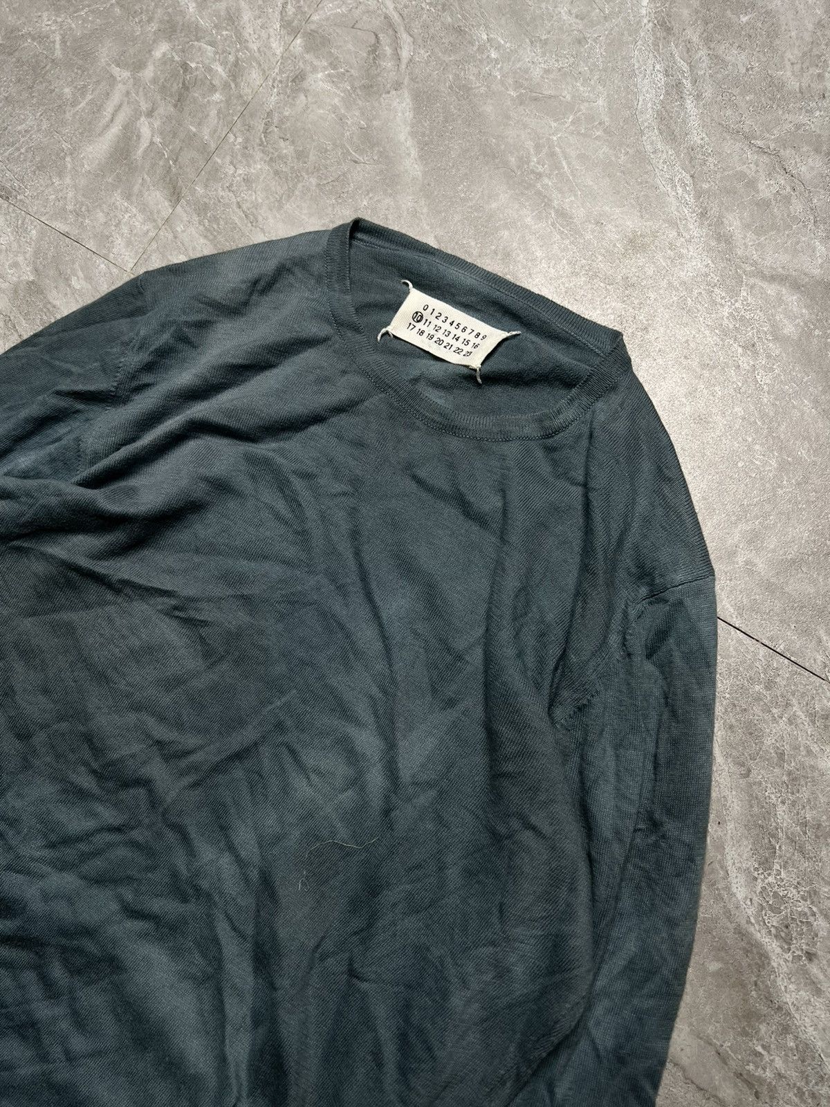 Maison Margiela Maison Margiela Miss DeanaS/S 2003 Tie Dye Knit Sweater Size US L / EU 52-54 / 3 - 2 Thumbnail