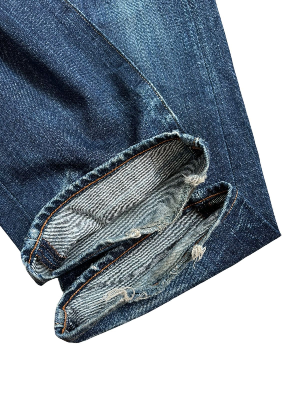 G-Star 💸LASTDROP💸 G-Star Raw Distressed Fly Button Faded Jeans Size US 36 / EU 52 - 13 Thumbnail