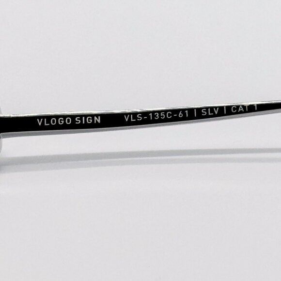 Valentino NEW VALENTINO SUNGLASSES VLS-135C SILVER/PINK WOMEN CAT EYE Size ONE SIZE - 10 Thumbnail