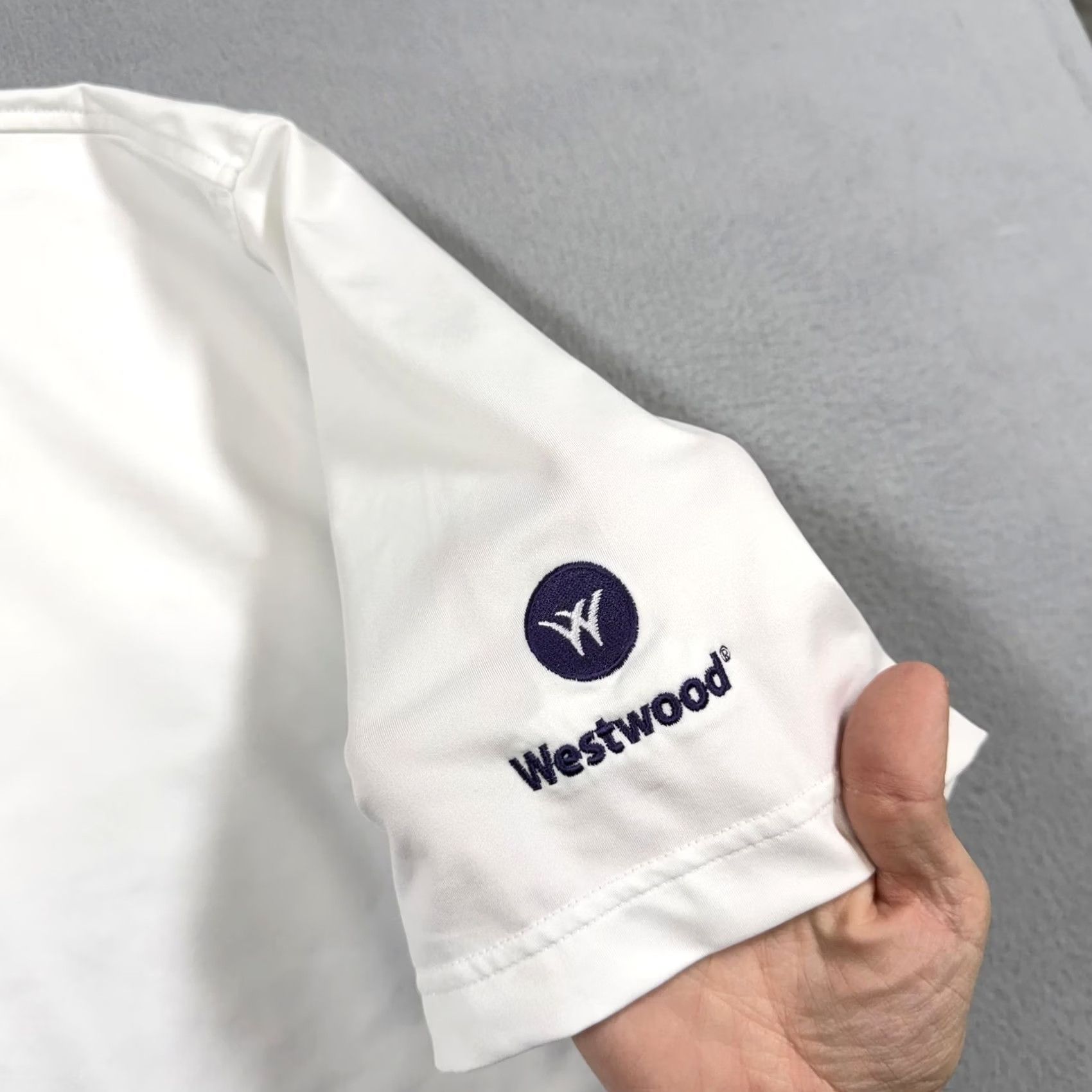 Peter Millar Peter Millar Polo Shirt Mens 2XL White Summer Comfort Golf Performance Westwood Size US XXL / EU 58 / 5 - 2 Thumbnail