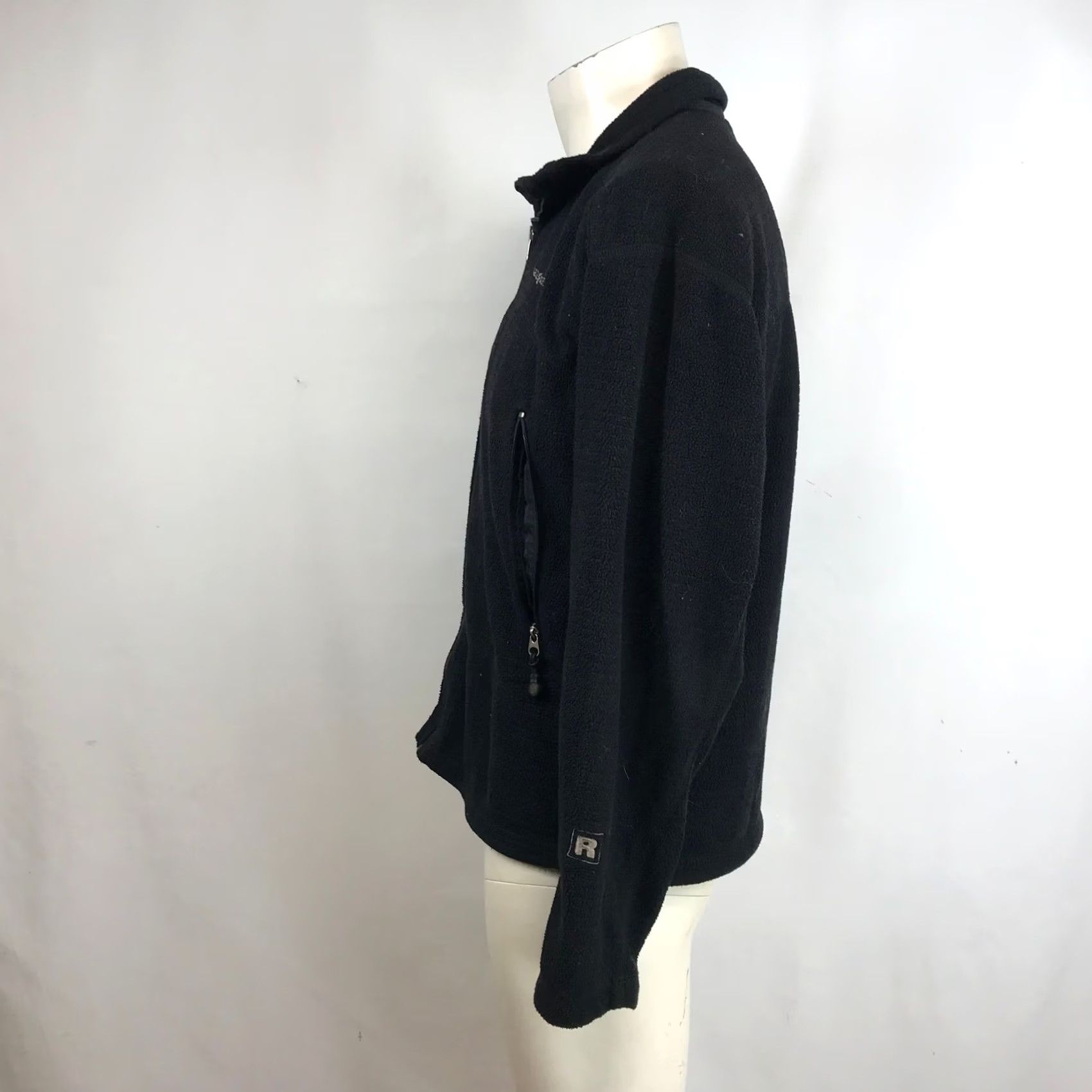 Patagonia Patagonia Regulator R Fleece Jacket Mens Black Full Zip Outdoor Hiking Mid Layer Jacket Size US M / EU 48-50 / 2 - 7 Thumbnail