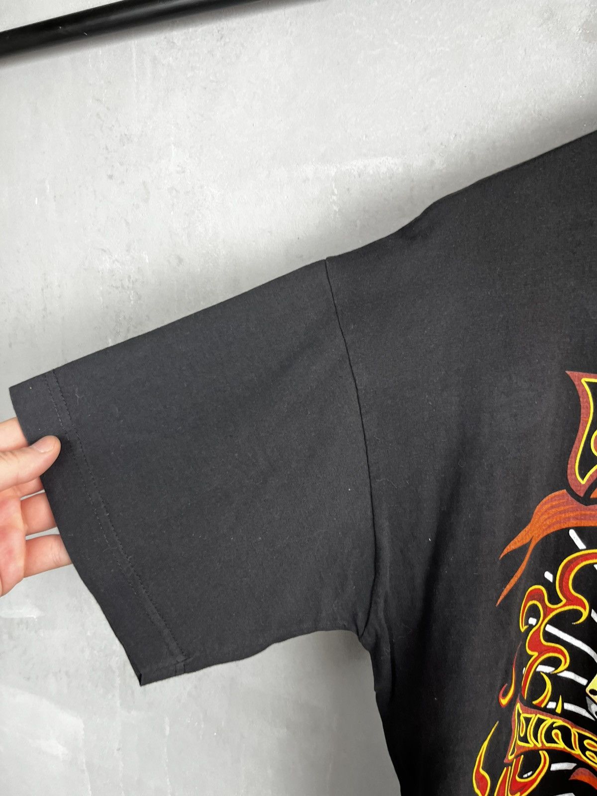 Band Tees Vintage 1997 Aerosmith Nine Lives World Concert Tour Size US L / EU 52-54 / 3 - 8 Thumbnail