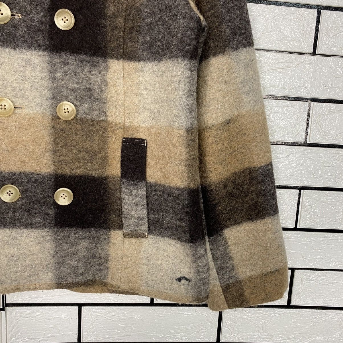 Japanese Brand 📌Vintage Wool Jacket Tartan Design Ehka Sopo Issey Miyake Size US M / EU 48-50 / 2 - 6 Thumbnail