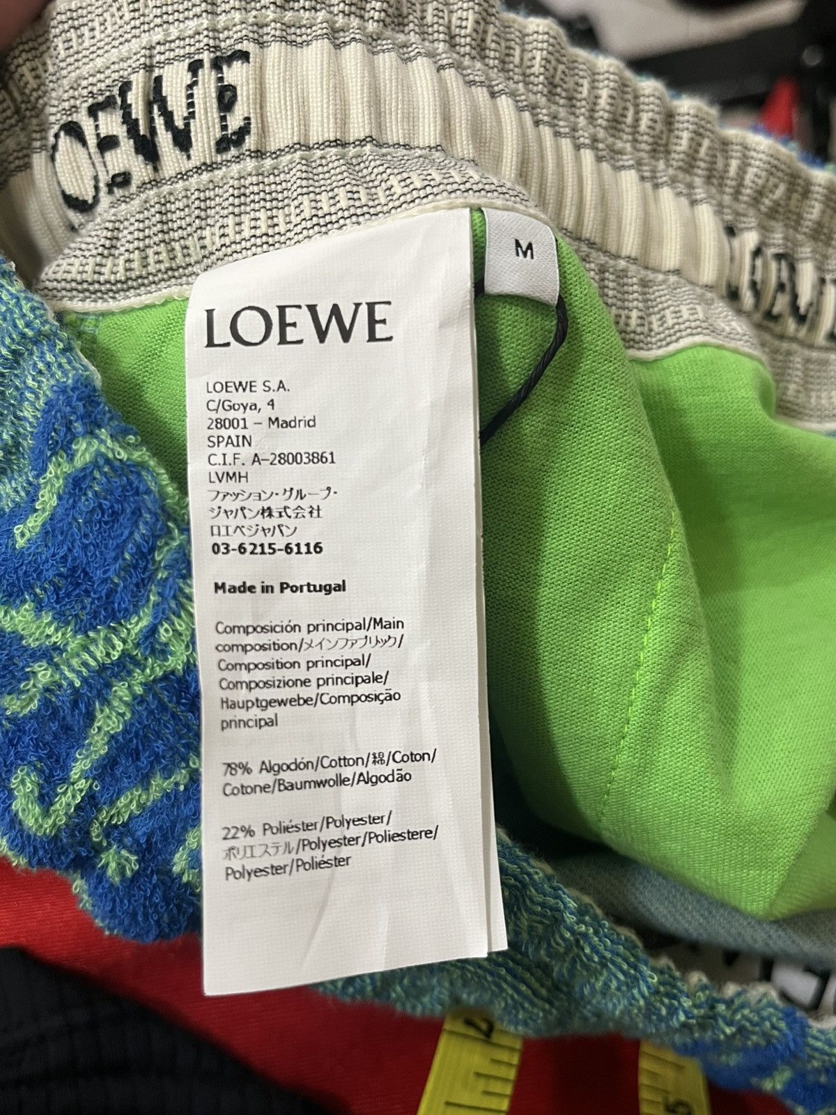 Loewe Loewe Towel Shorts Sz M Size US 32 / EU 48 - 9 Thumbnail