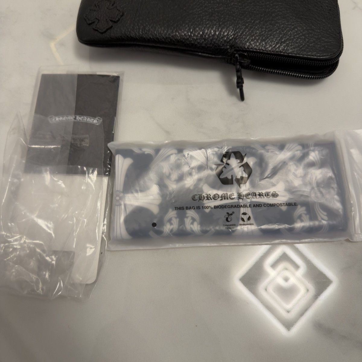 Chrome Hearts CHROME HEARTS BLASTER PERIWINKLE GLASSES 🚫READ DESCRIPTION🚫 Size ONE SIZE - 12 Thumbnail
