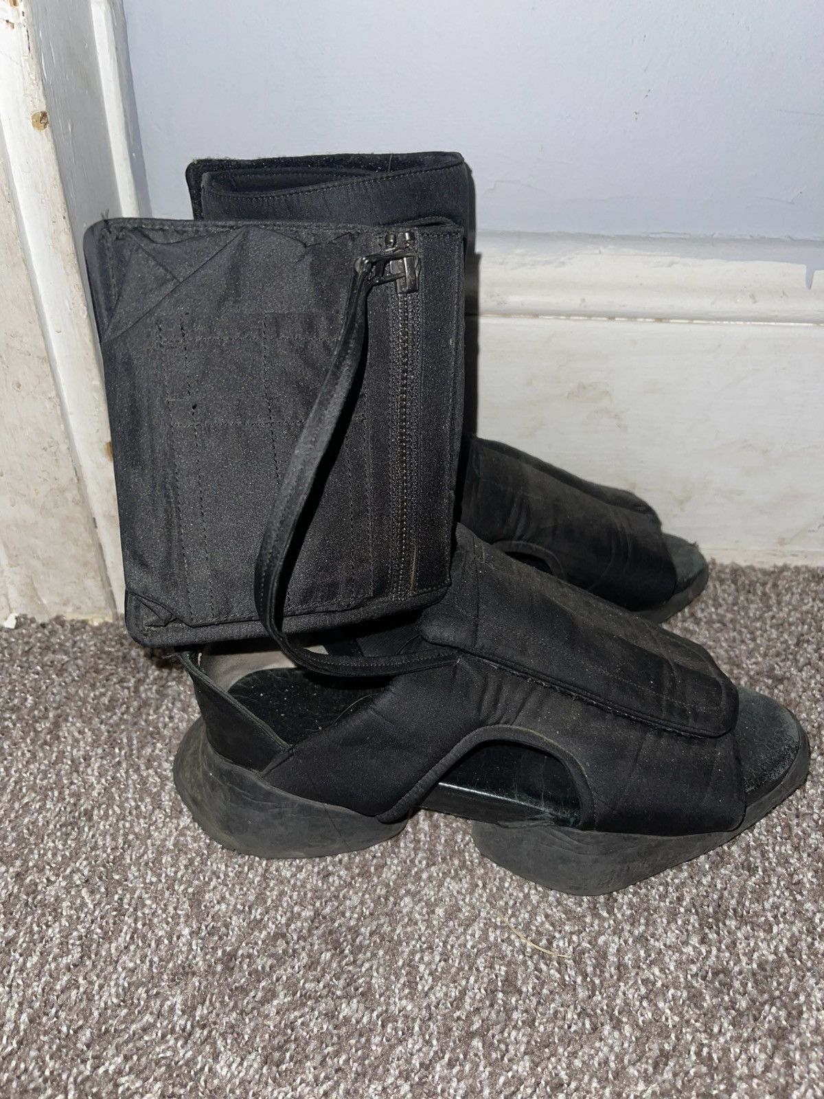 Adidas × Rick Owens Rick owens cargo sandals Size US 9 / EU 42 - 3 Thumbnail