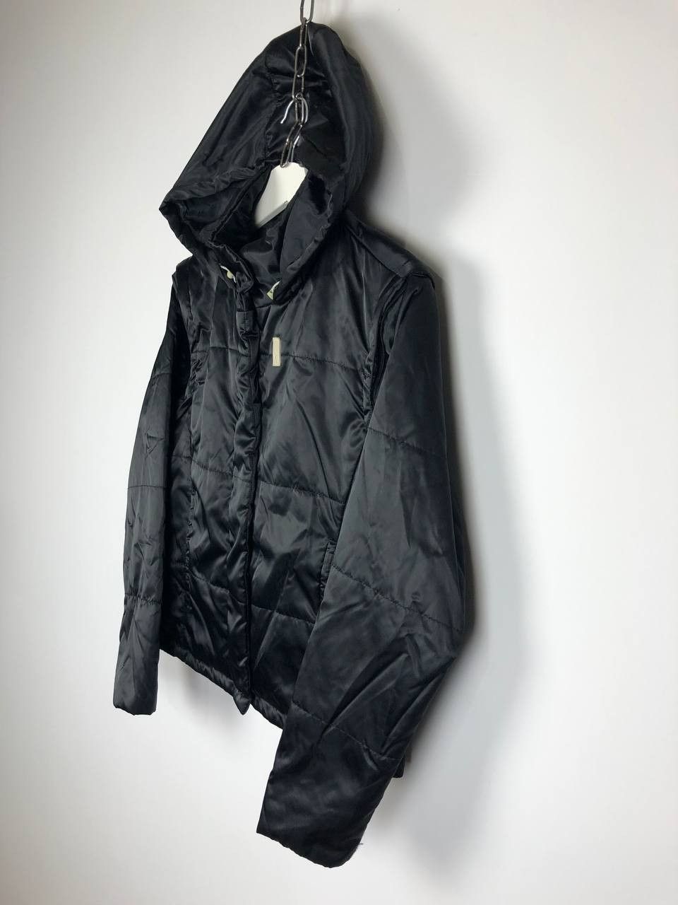 Nike Nike Vintage Jacket 2in1 Transform Vest Black size S Size S / US 4 / IT 40 - 5 Thumbnail