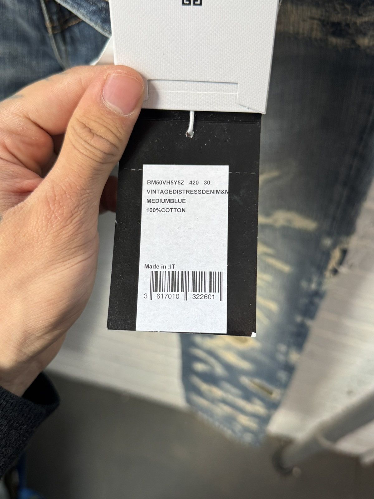 Givenchy Givenchy X Matthew Williams Moleskin Denim Size US 32 / EU 48 - 7 Thumbnail