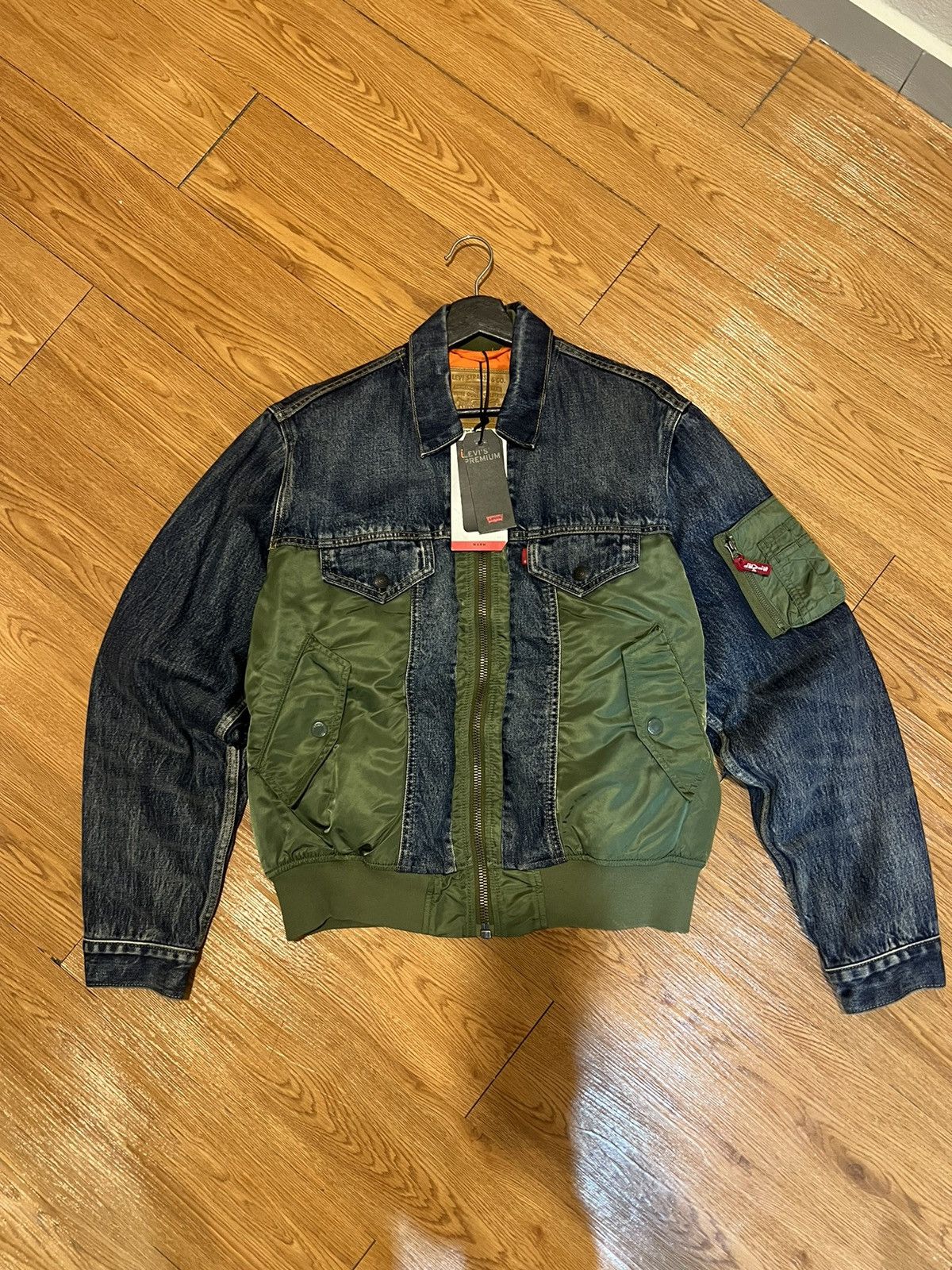 Levi's Levis denim jacket rare item Size US M / EU 48-50 / 2 - 1 Thumbnail