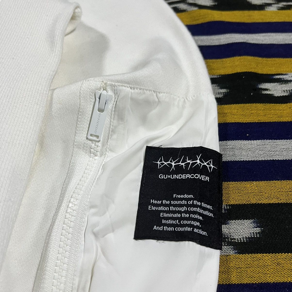GU × Undercover GU x Undercover Freedom Sweater Size L / US 10 / IT 46 - 6 Thumbnail