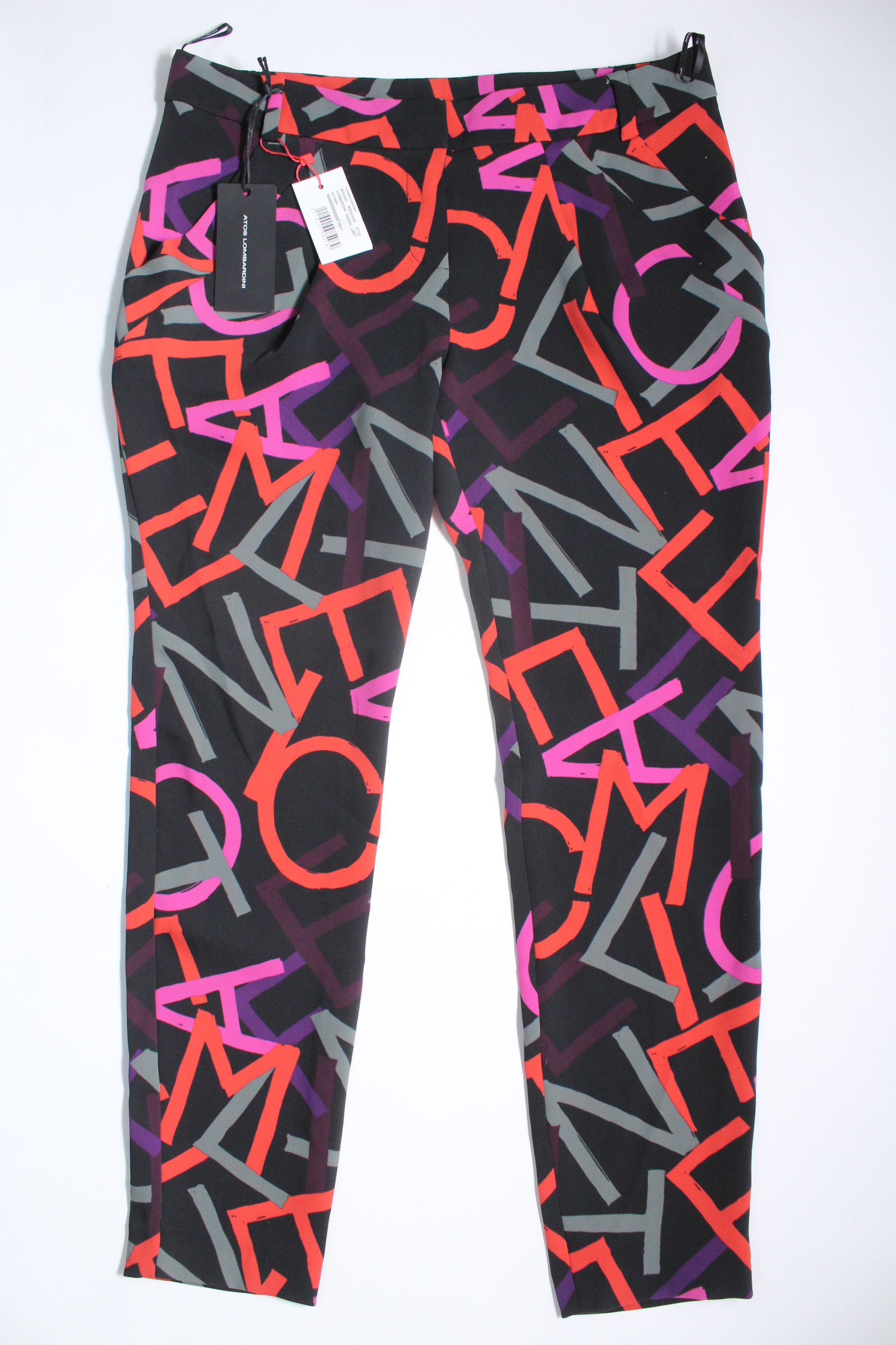 Vintage Atos Lombardini Pants Womens Size 42 Hype Rare Authentic Size 28" / US 6 / IT 42 - 2 Thumbnail