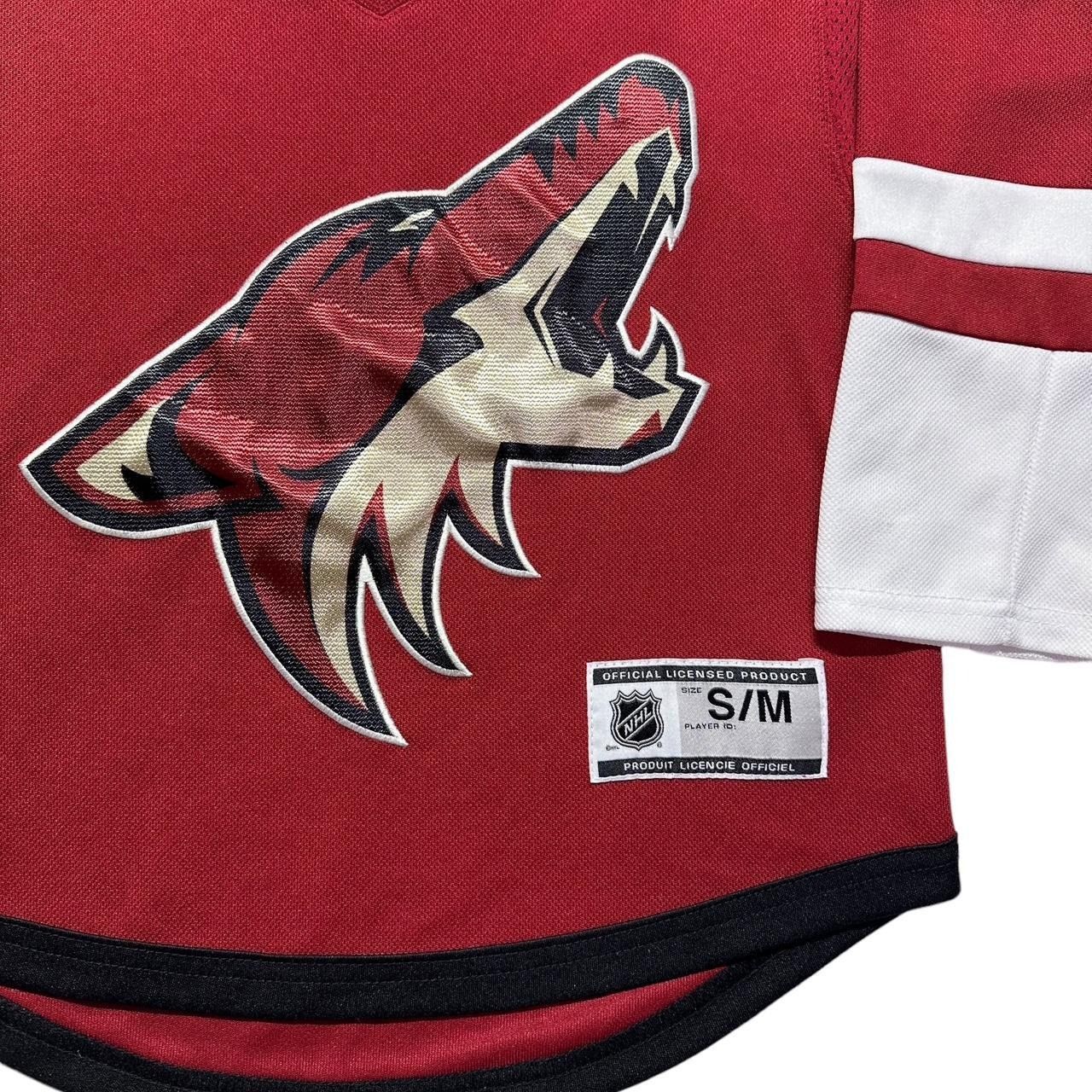 NHL × Vintage Phoenix Coyotes Howler Jersey Size US XXS / EU 40 - 3 Thumbnail