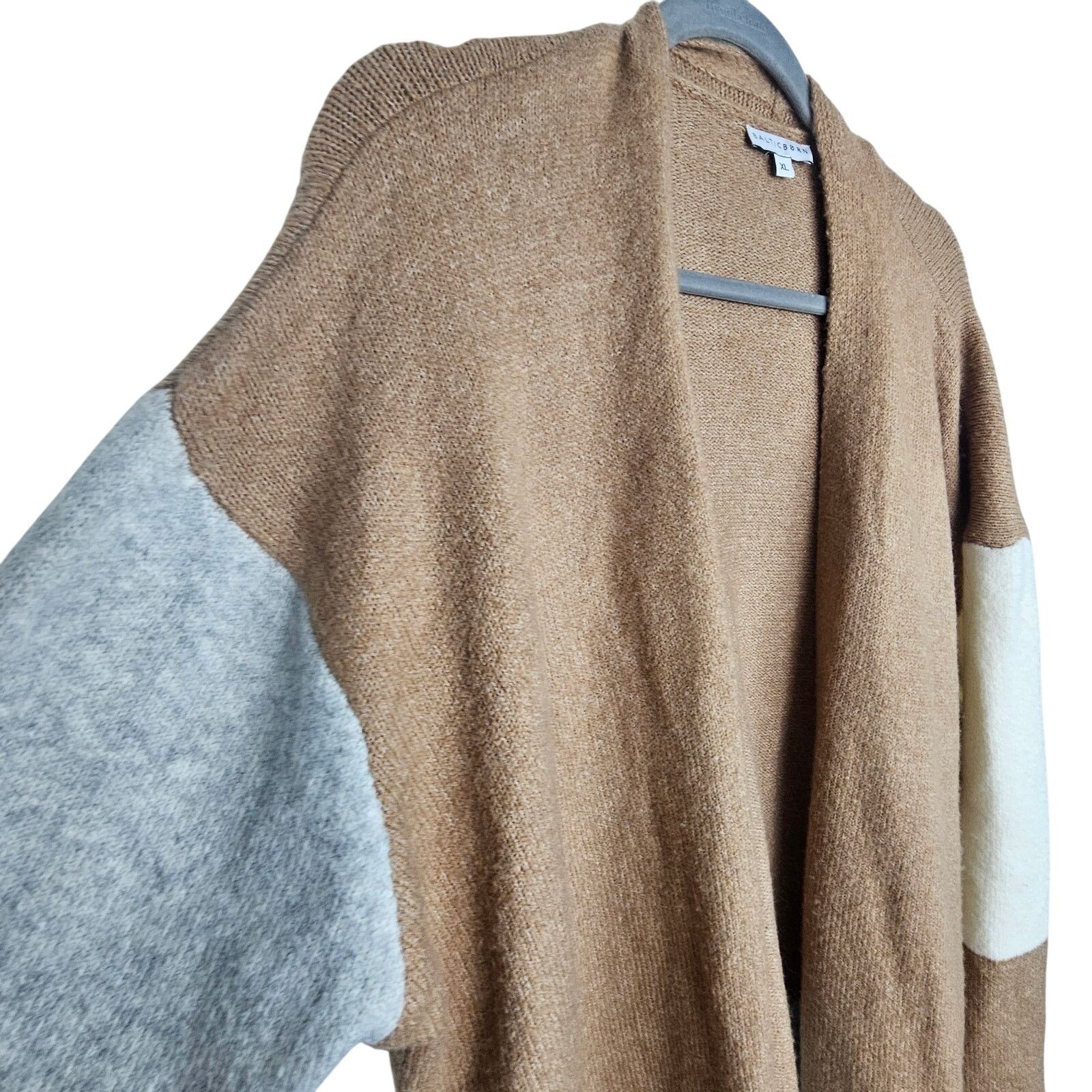 Born Baltic Born Womens Pierson Cardigan Sweater XL Colorblock Size XL / US 12-14 / IT 48-50 - 5 Thumbnail