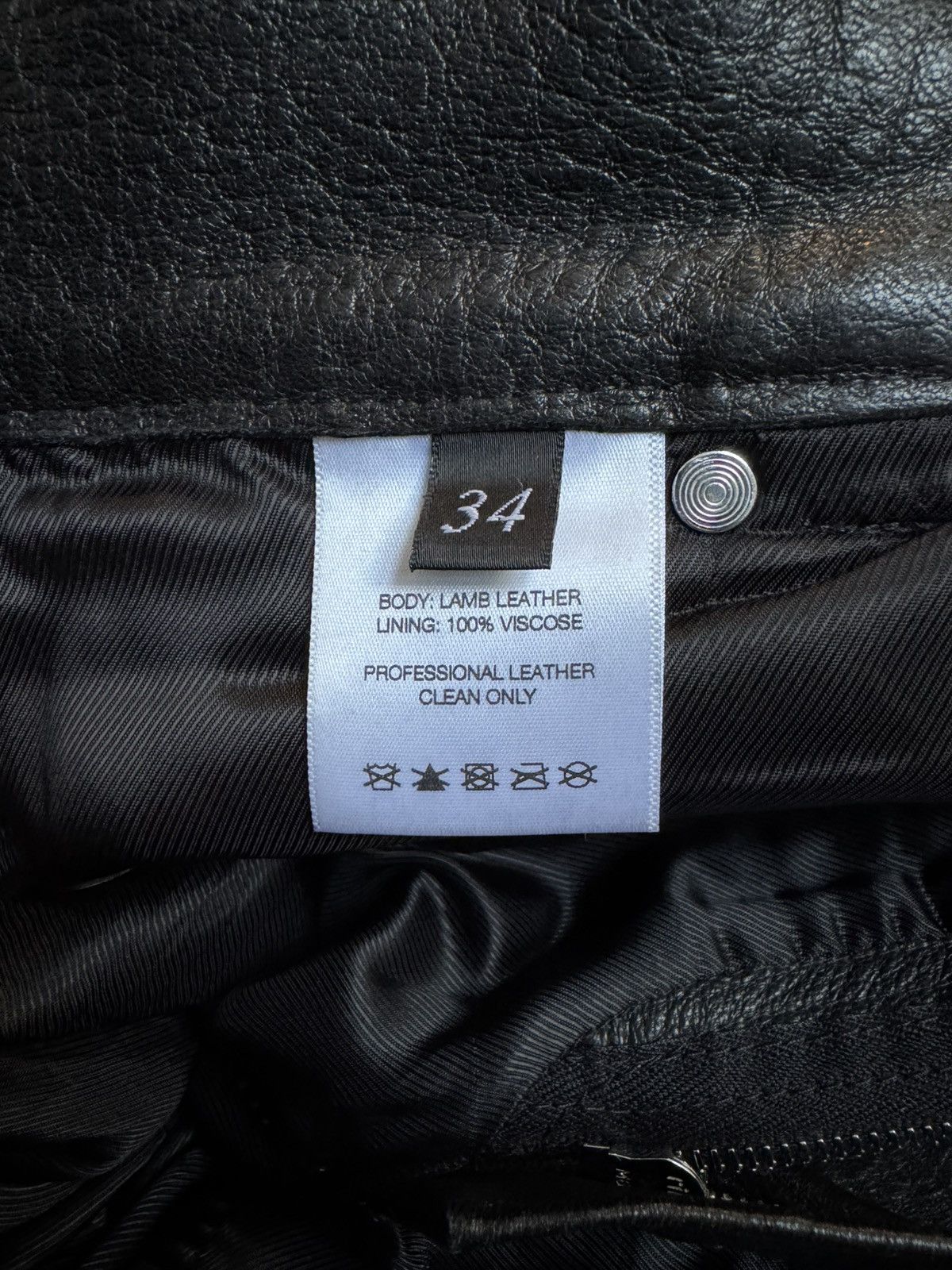 Enfants Riches Deprimes Enfants Riches Deprimes Double Knee carpenter Leather Pants Size US 34 / EU 50 - 11 Thumbnail