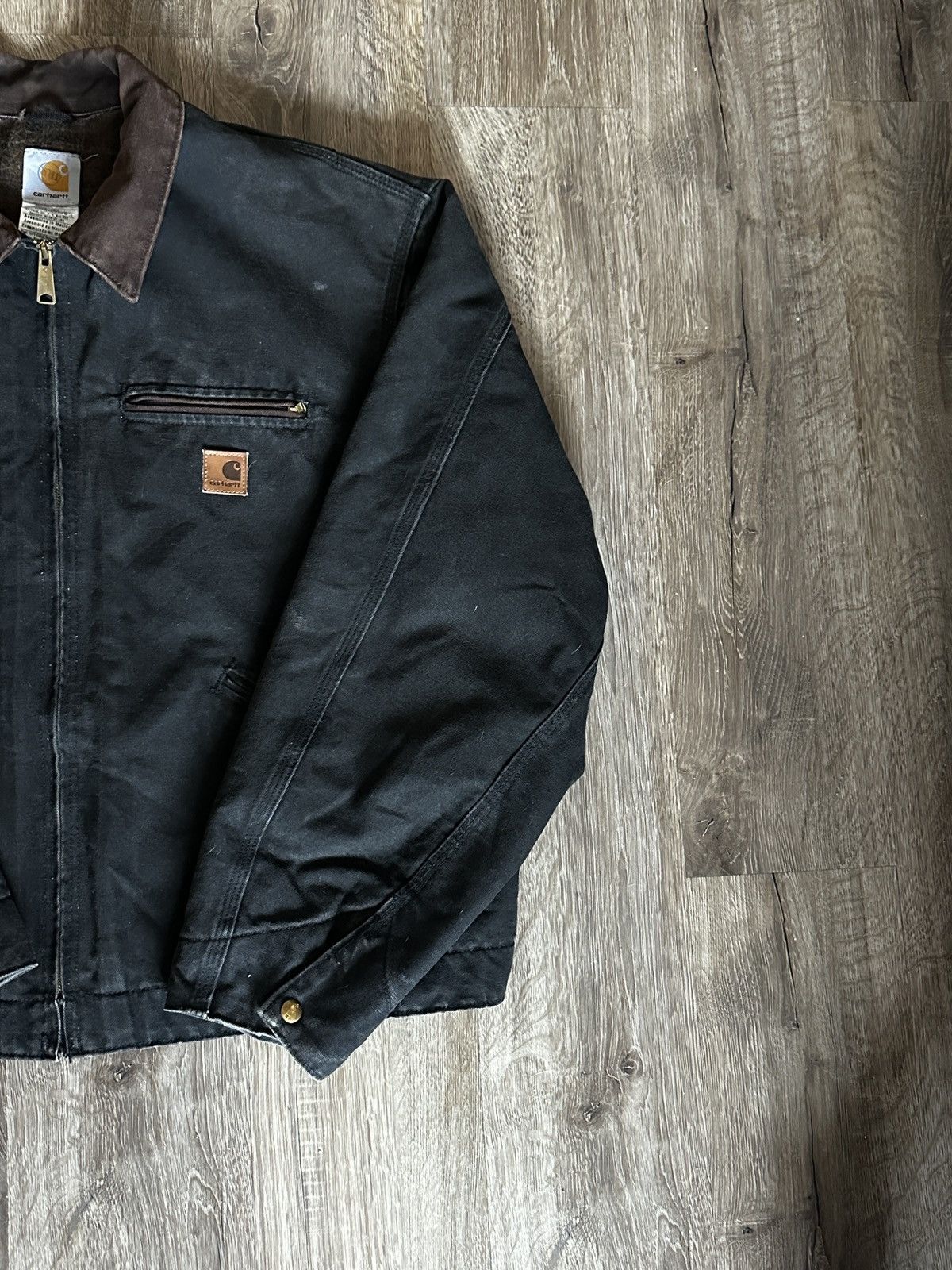 Carhartt VTG Carhartt J97 BLK XXL Size US XXL / EU 58 / 5 - 6 Thumbnail