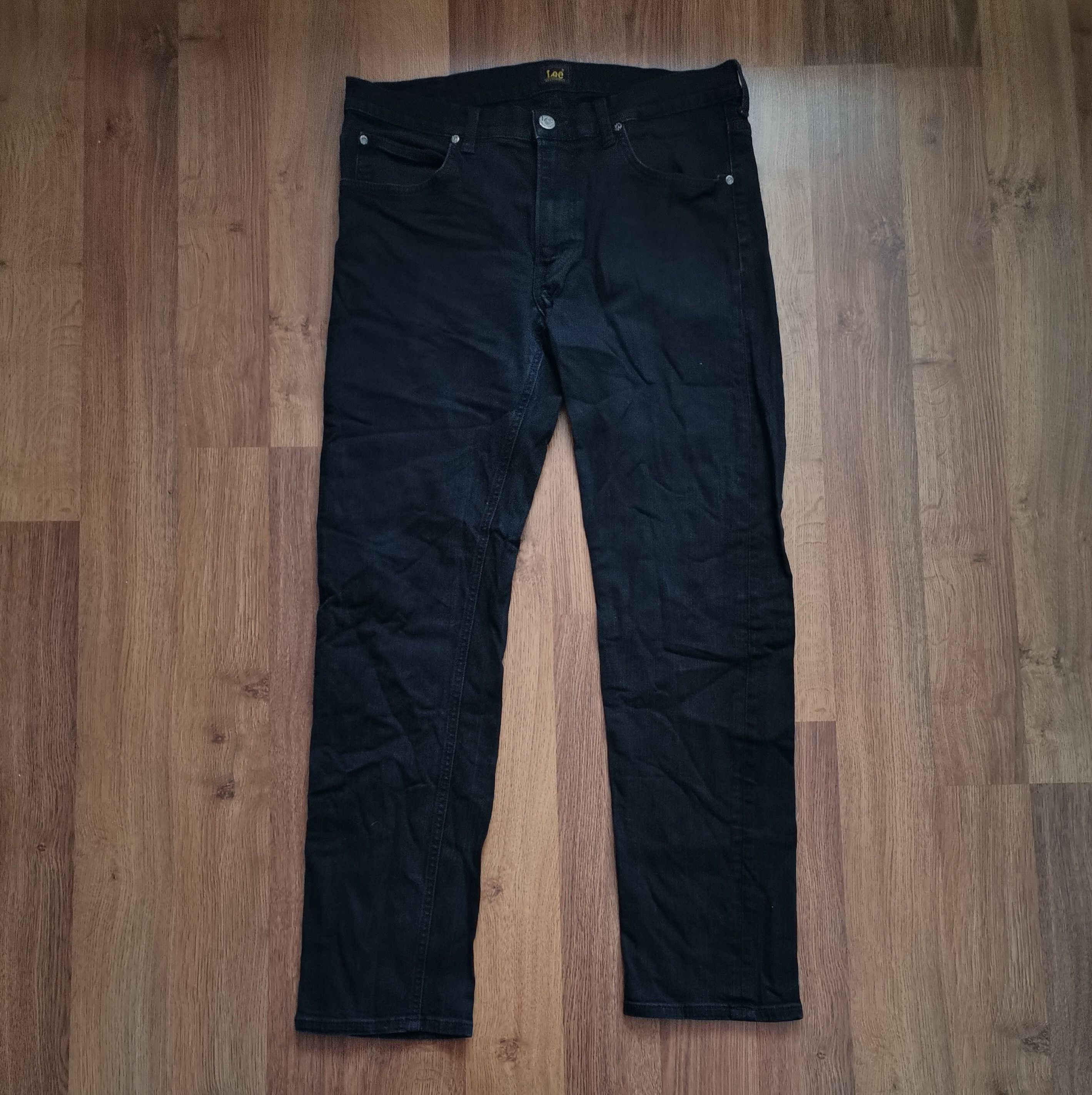 Lee Lee Daren Zip Fly Jeans Size US 34 / EU 50 - 4 Thumbnail