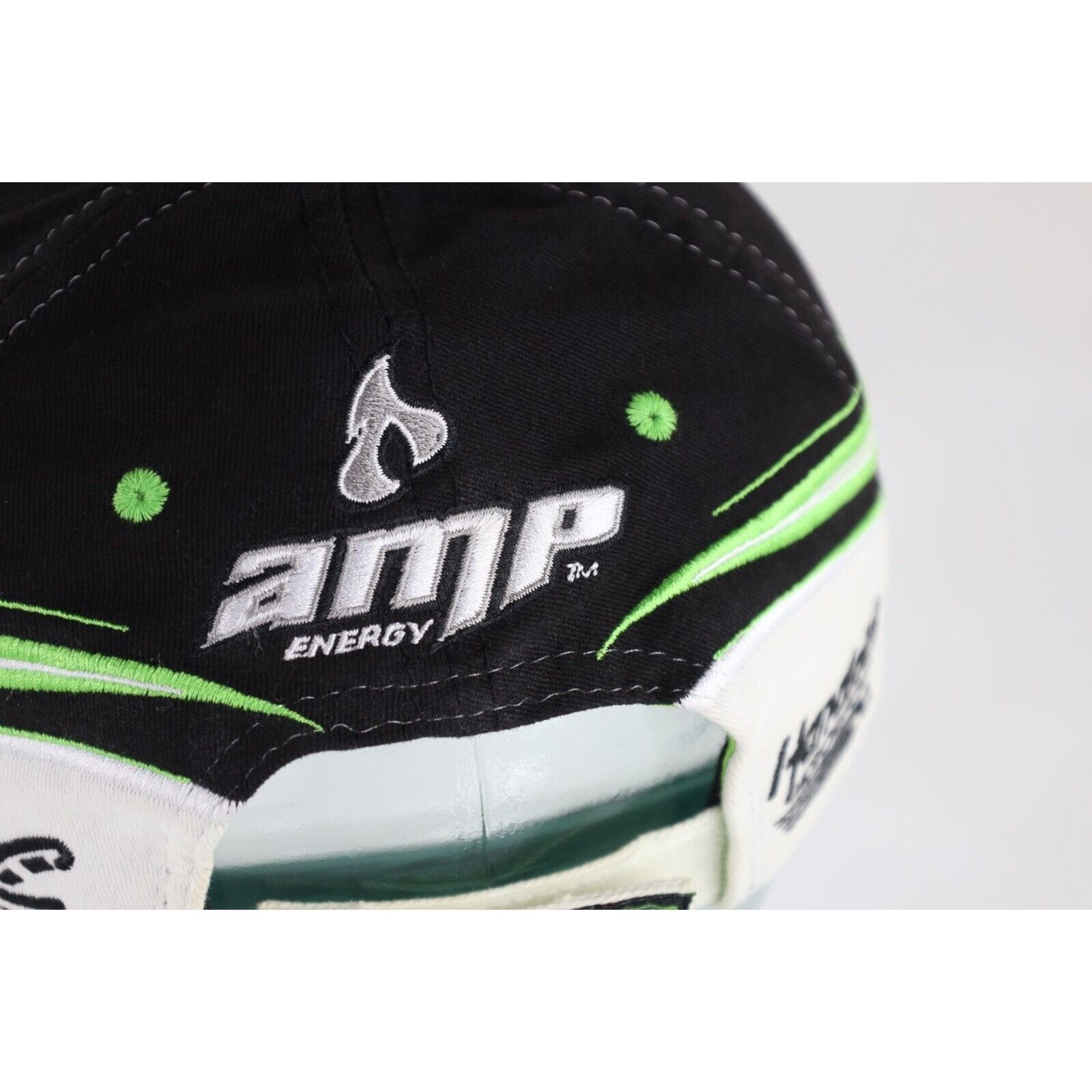 NASCAR × Vintage Vintage NASCAR Amp Energy Mountain Dew Dale Earnhardt Jr Hat Size ONE SIZE - 6 Thumbnail