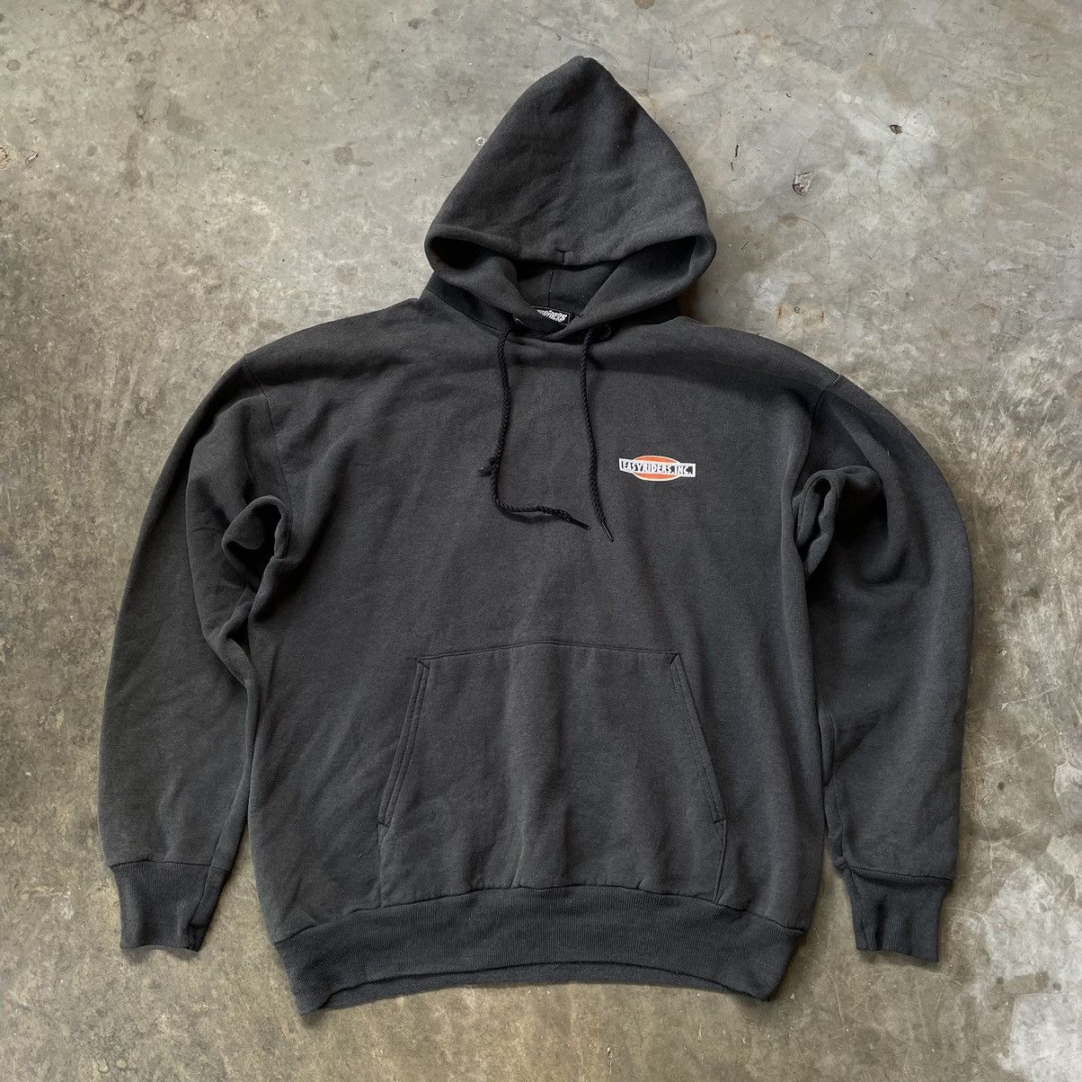 Vintage easy riders motorcycle hoodie