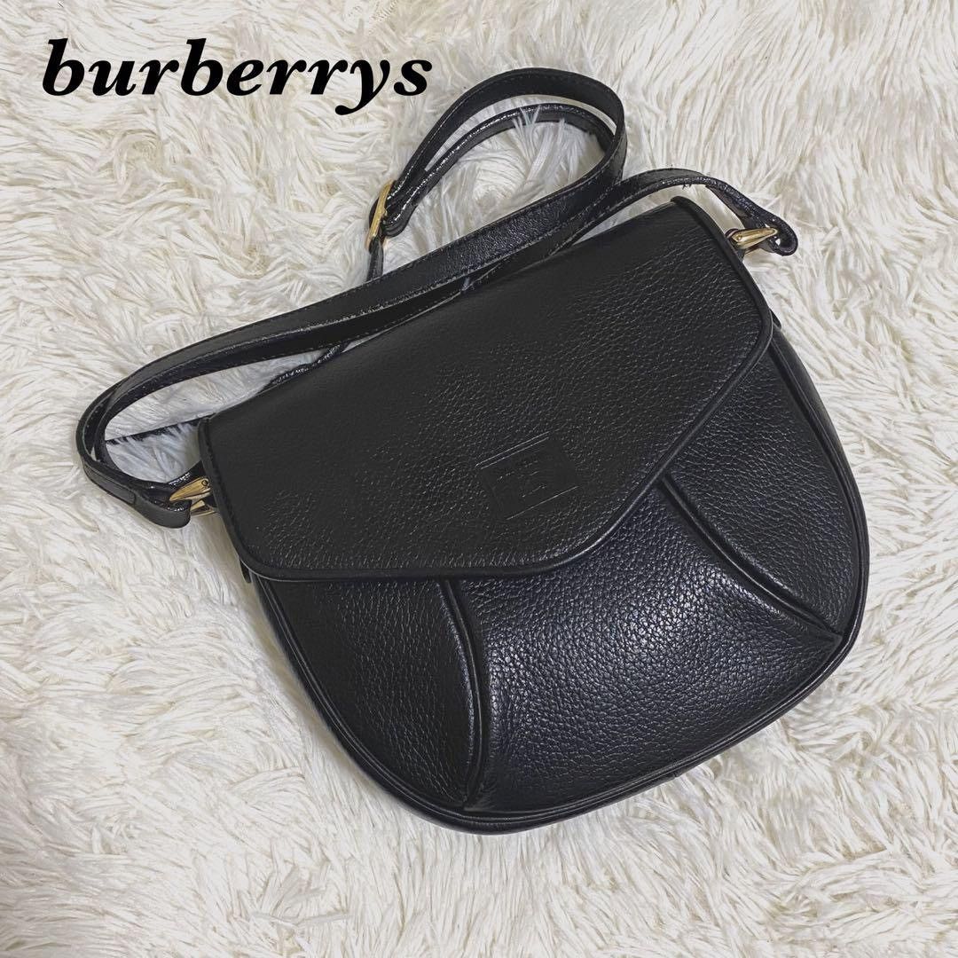 Burberry BURBERRY INSIDE NOVA CHECK SHOUDLER BAG LEATHER BLACK Size ONE SIZE - 1 Thumbnail