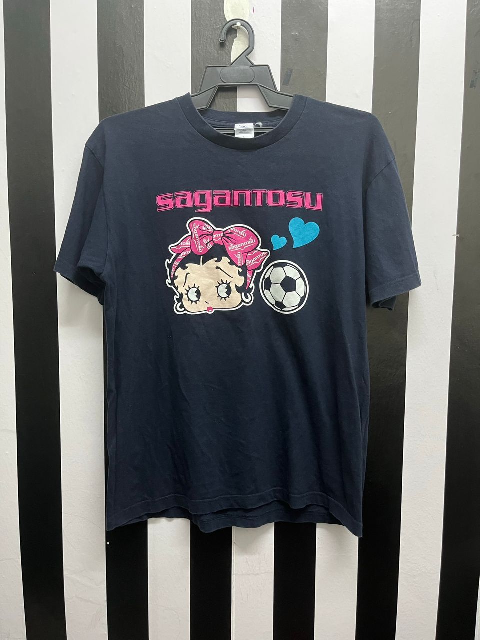 Cartoon Network × Vintage Betty Boop Vintage Tee Size L / US 10 / IT 46 - 2 Thumbnail