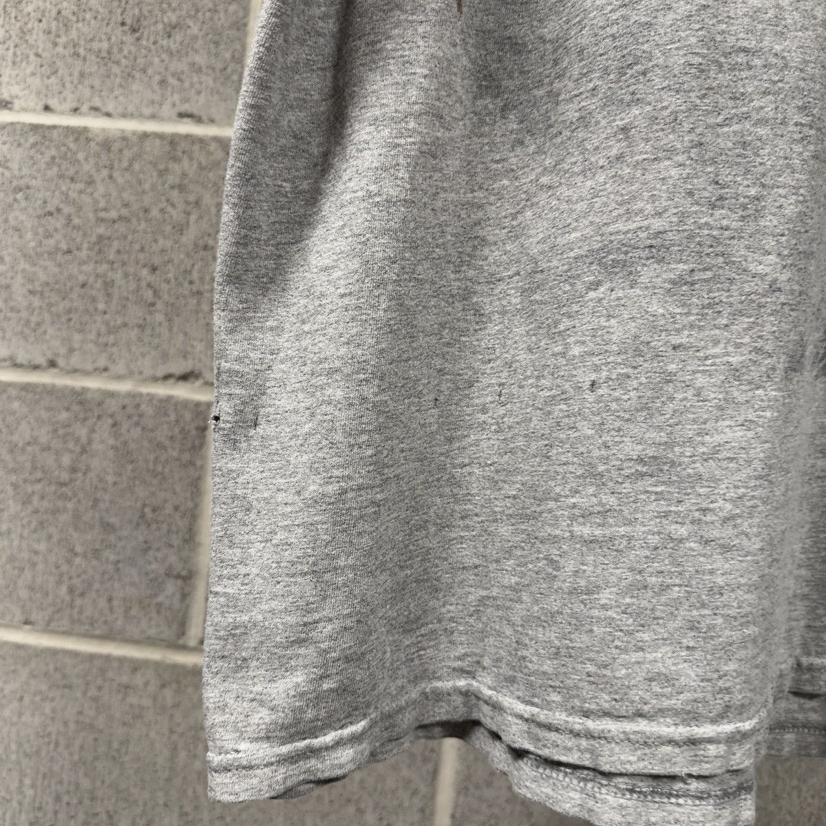 Vintage Thrashed Faded Distressed Grey Shirt ERD Grunge Chrome Size US XL / EU 56 / 4 - 5 Thumbnail