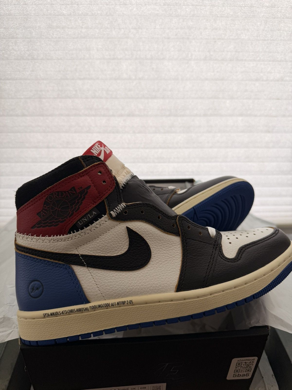 Jordan Brand × Union LA Jordan 1 x Union LA “Sport Royal” Size US 8 / EU 41 - 10 Thumbnail
