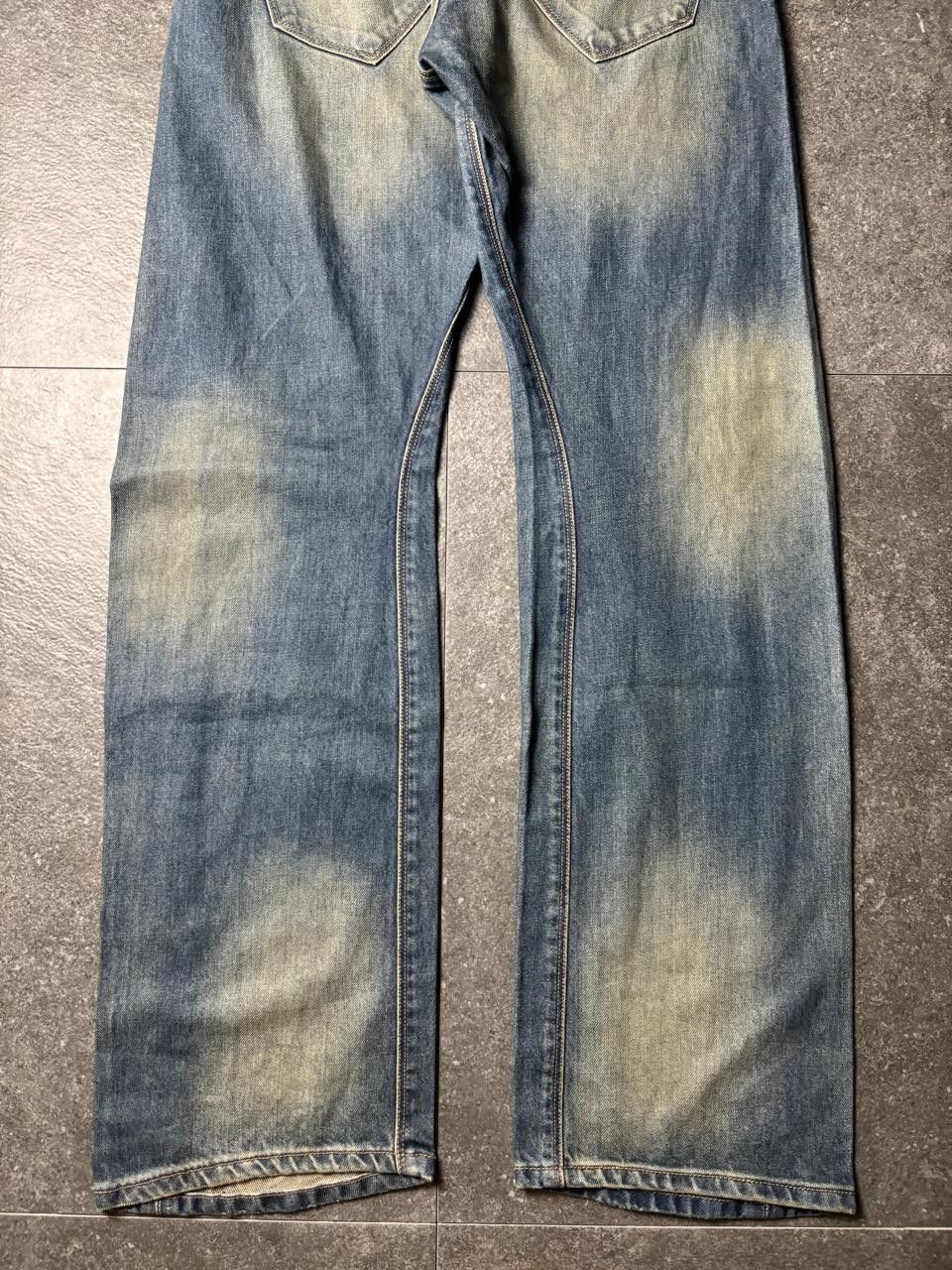 Levi's 2000s Levis Engineered Twisted Mud-Washed Jeans Size US 30 / EU 46 - 13 Thumbnail