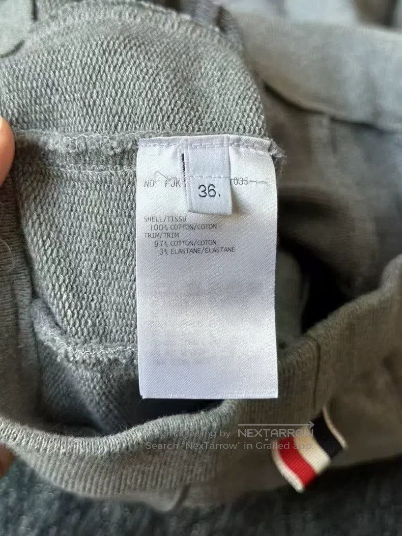 Thom Browne Thom Browne Gray Pleated Skirt Size 24" / US 00 / IT 34 - 5 Thumbnail