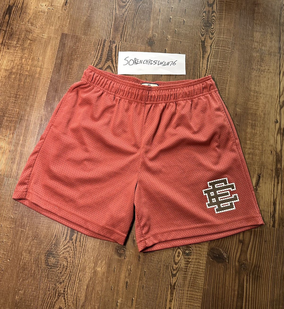 エリックエマニュエル red Eric Emanuel Shorts Red | Grailed