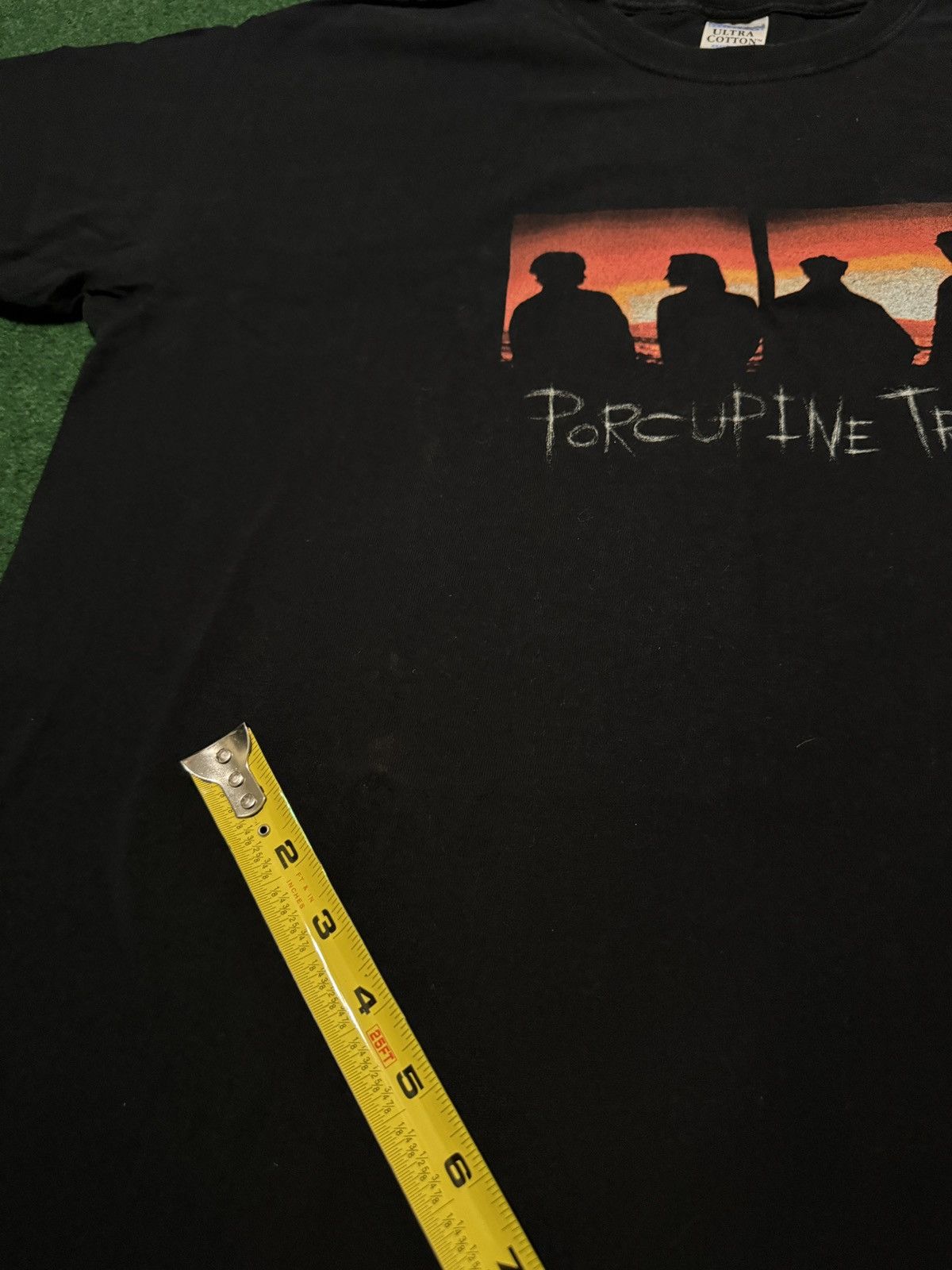 Band Tees × Vintage Vintage Y2K Porcupine Tree RARE England Rock Band T Shirt Size US XL / EU 56 / 4 - 8 Thumbnail