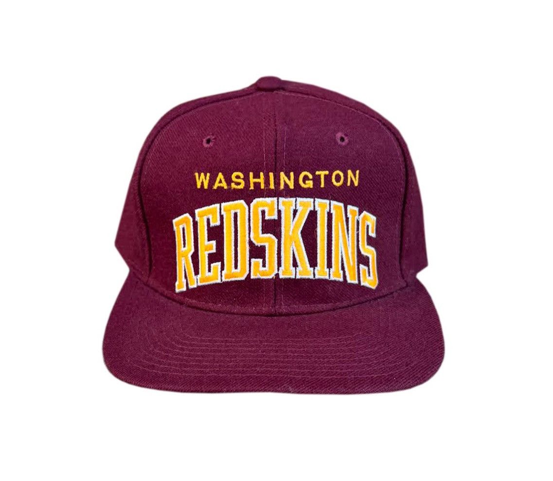 Starter Vintage Starter Washington Redskins Arch Logo Wool Hat Size ONE SIZE - 1 Thumbnail