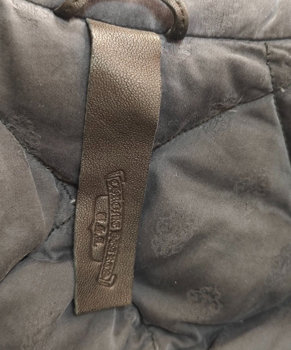 Chrome Hearts Denim puffer lined jacket Size US M / EU 48-50 / 2 - 4 Thumbnail