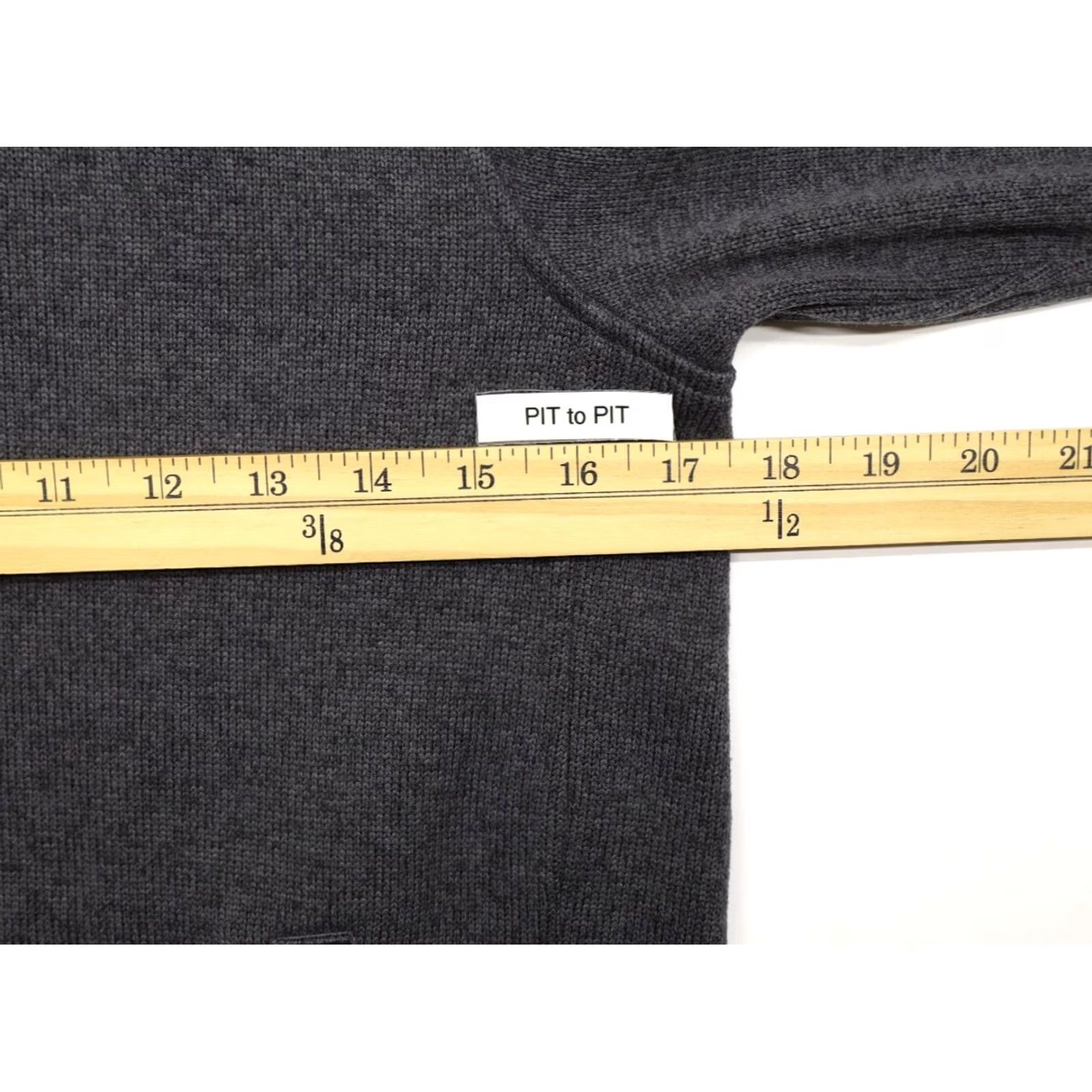 Lululemon Lululemon Women's Hooded Pullover Its Fleecing Cold Mock Neck Long Sleeve Zip Kangaroo Front Pocket Logo Heathered Black Sz 4 Size S / US 4 / IT 40 - 4 Thumbnail