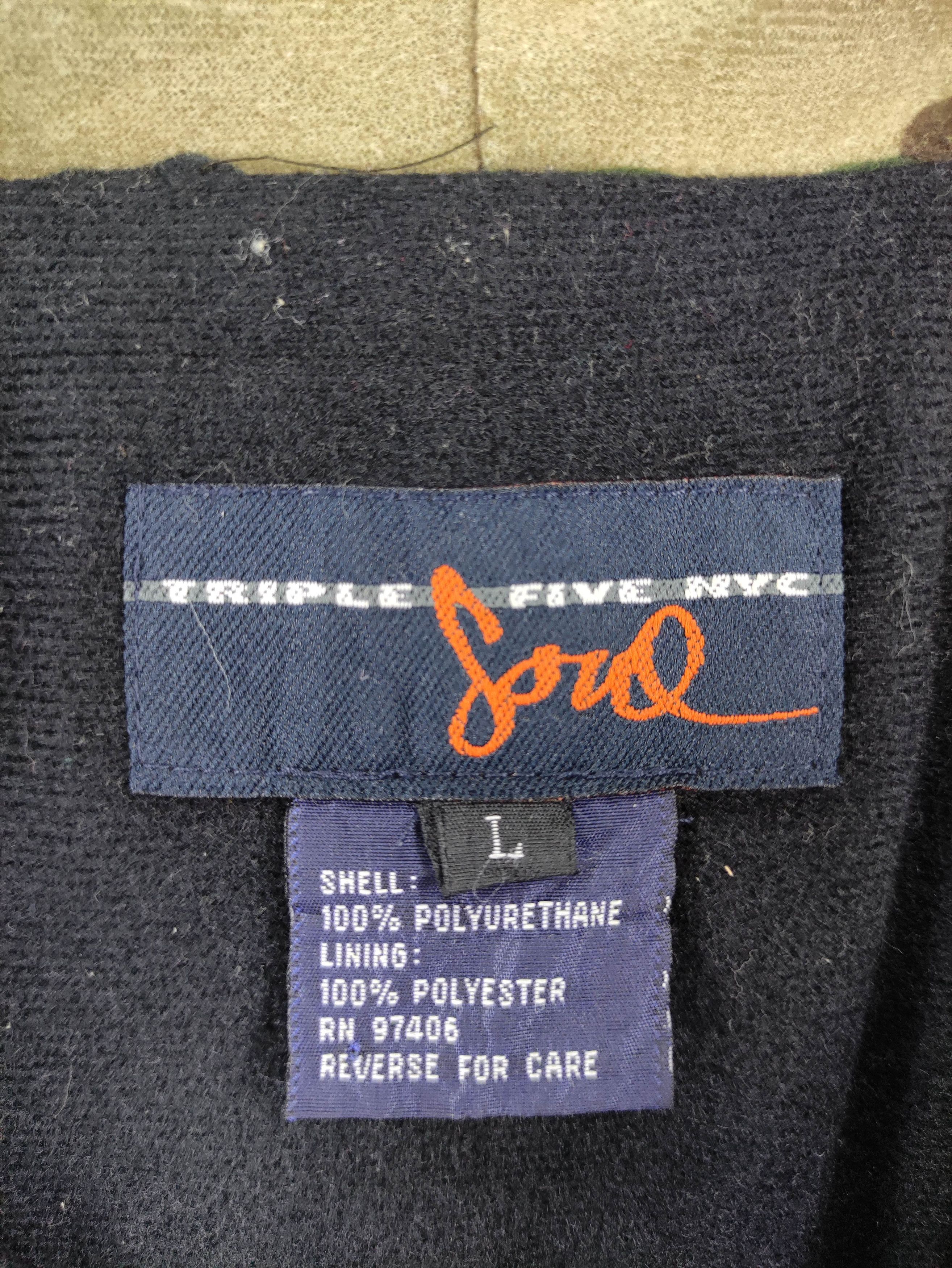 Japanese Brand Vintage Triple 5 Anorak Hoodie Half Zipper Faded Jacket Size US XXL / EU 58 / 5 - 8 Thumbnail