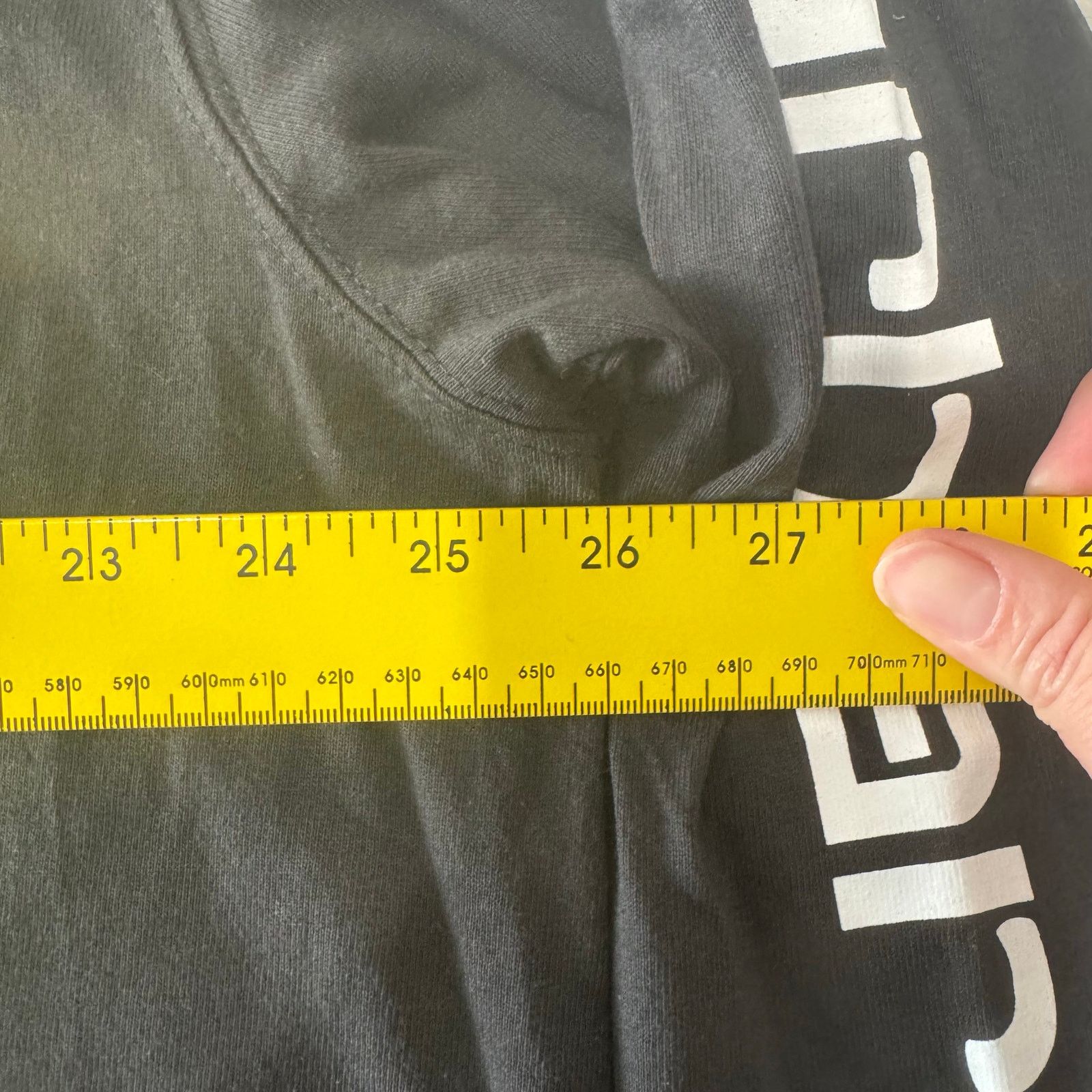 Carhartt NWT Carhartt Original Fit Long Sleeve Logo T-Shirt XL Black Size US XL / EU 56 / 4 - 9 Thumbnail