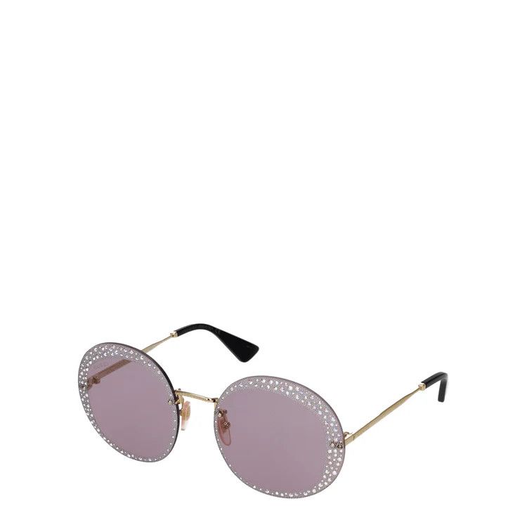 Gucci ob1o1e1124 Size: OS / Metal Sunglasses in Gold Size ONE SIZE - 1 Thumbnail
