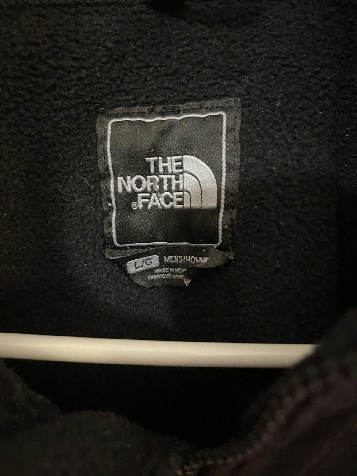 The North Face The North Face Denali Black Zip-Up Fleece Jacket Size Large Size US L / EU 52-54 / 3 - 3 Thumbnail