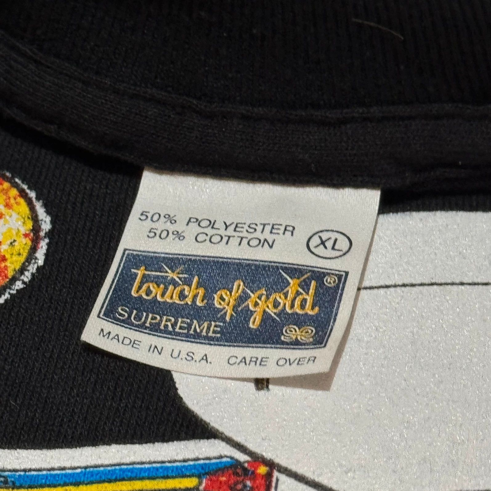 Vintage Vintage 90s Star treck t-shirt Size US XL / EU 56 / 4 - 4 Thumbnail